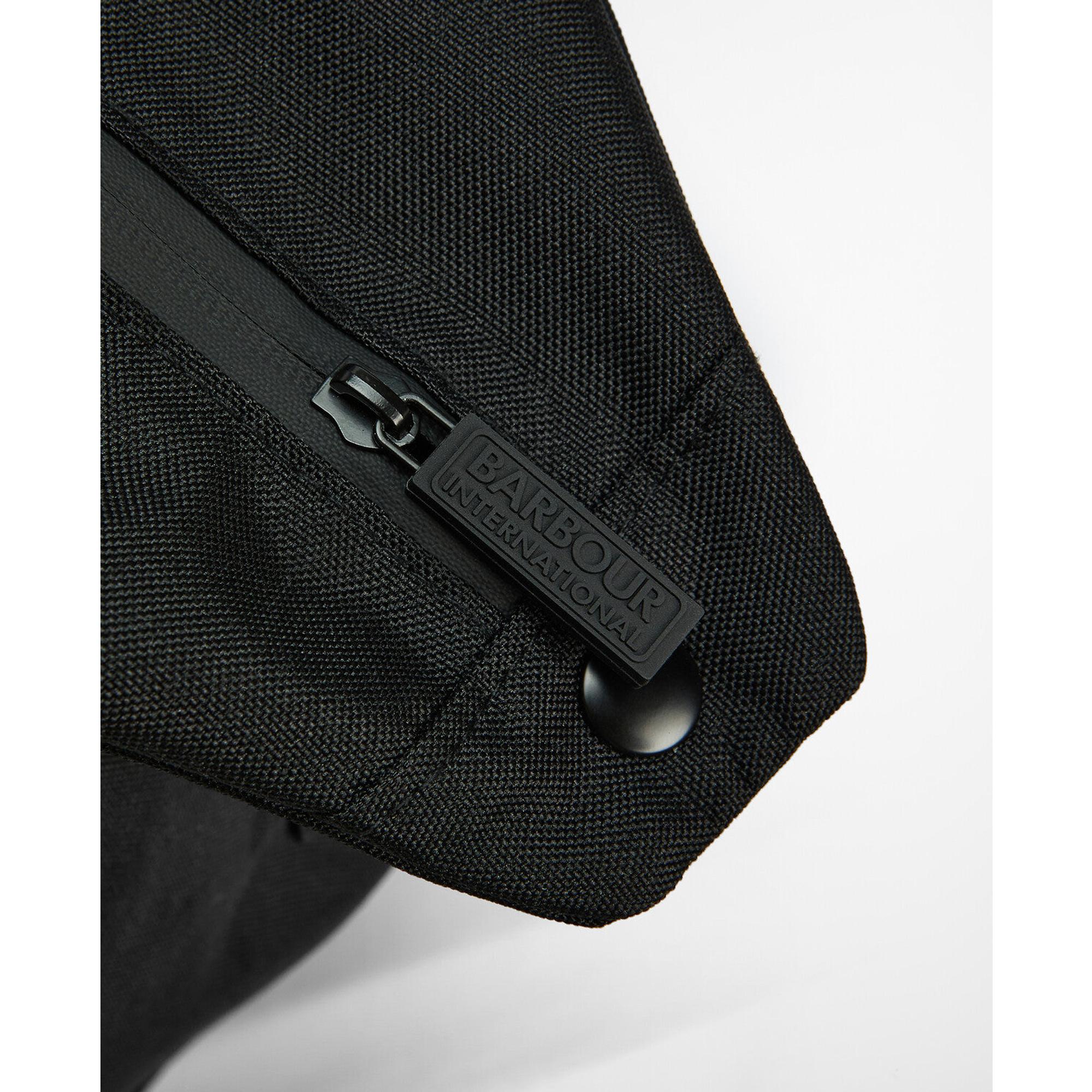 Product image 9 of 14 of Barbour International Men's Knockhill Gym Bag - Black