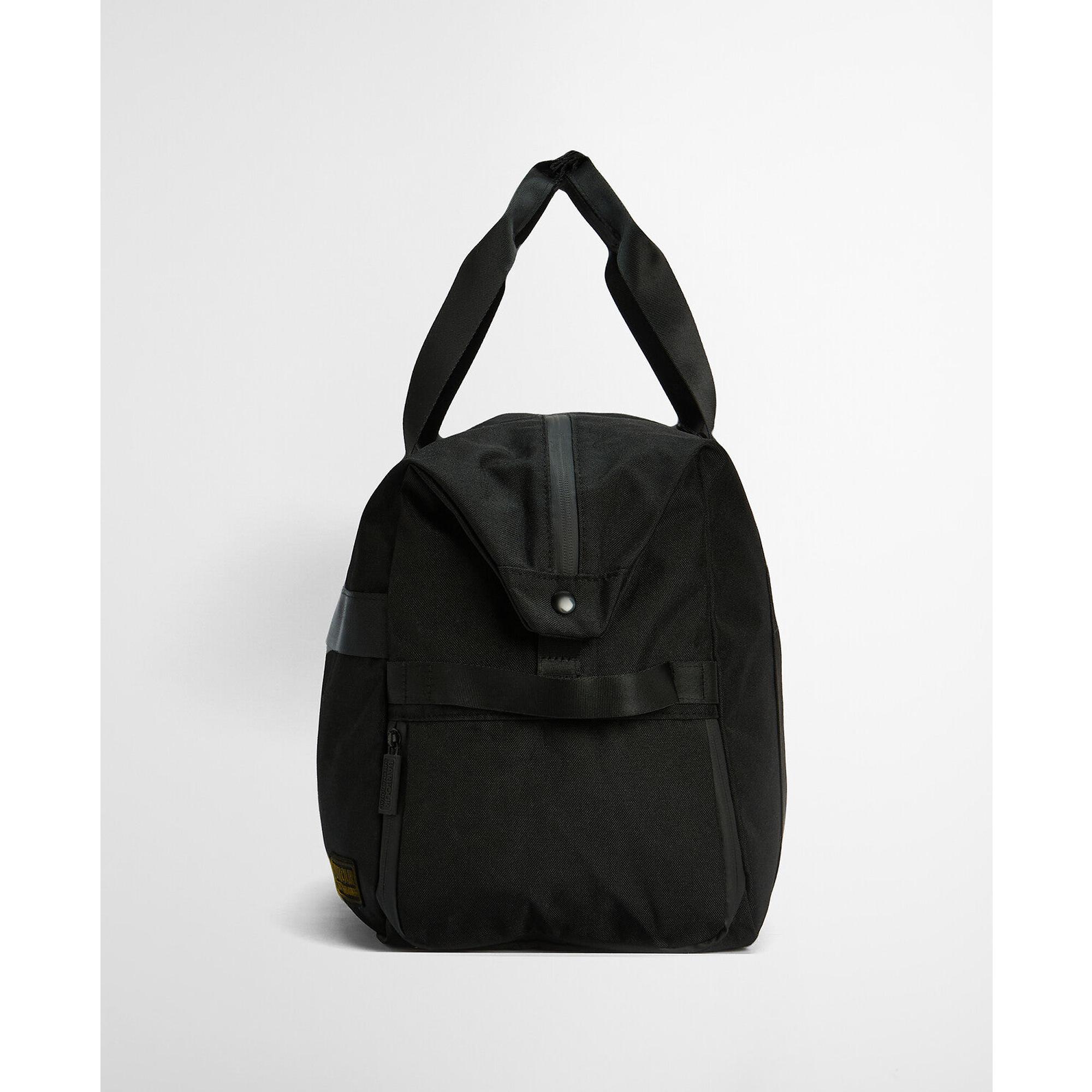Product image 10 of 14 of Barbour International Men's Knockhill Gym Bag - Black