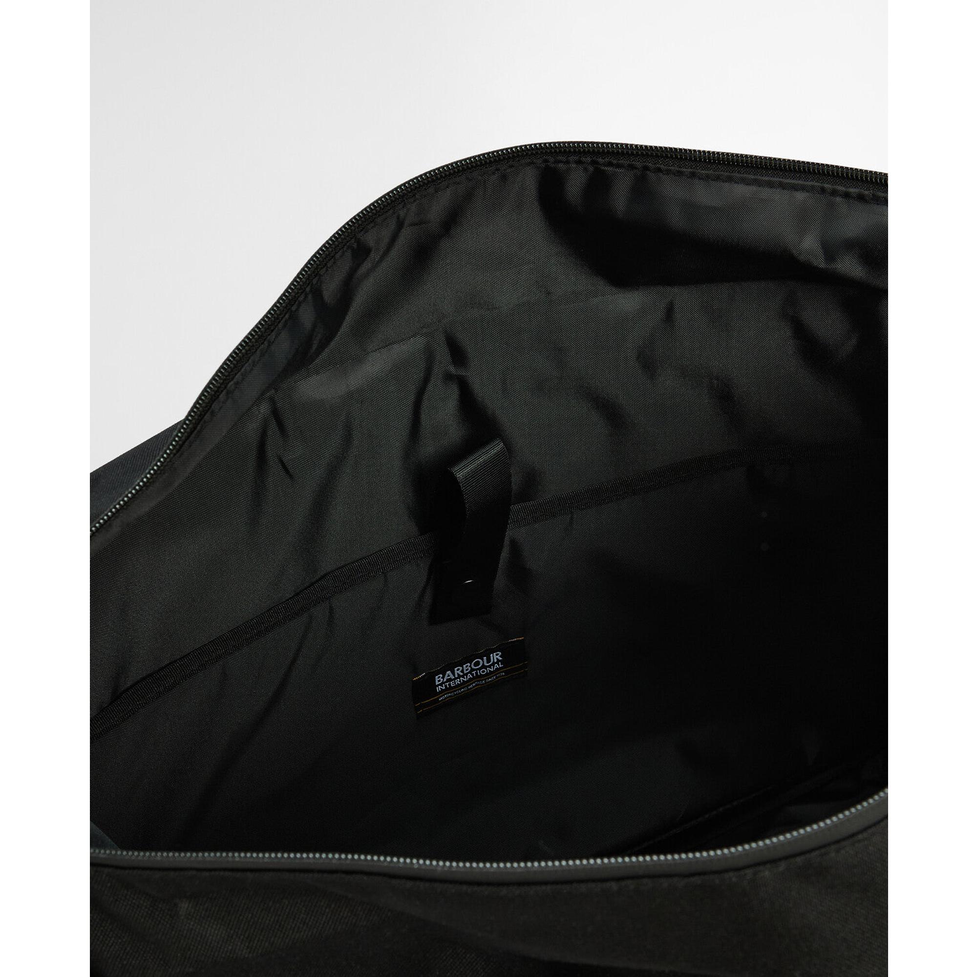 Product image 12 of 14 of Barbour International Men's Knockhill Gym Bag - Black