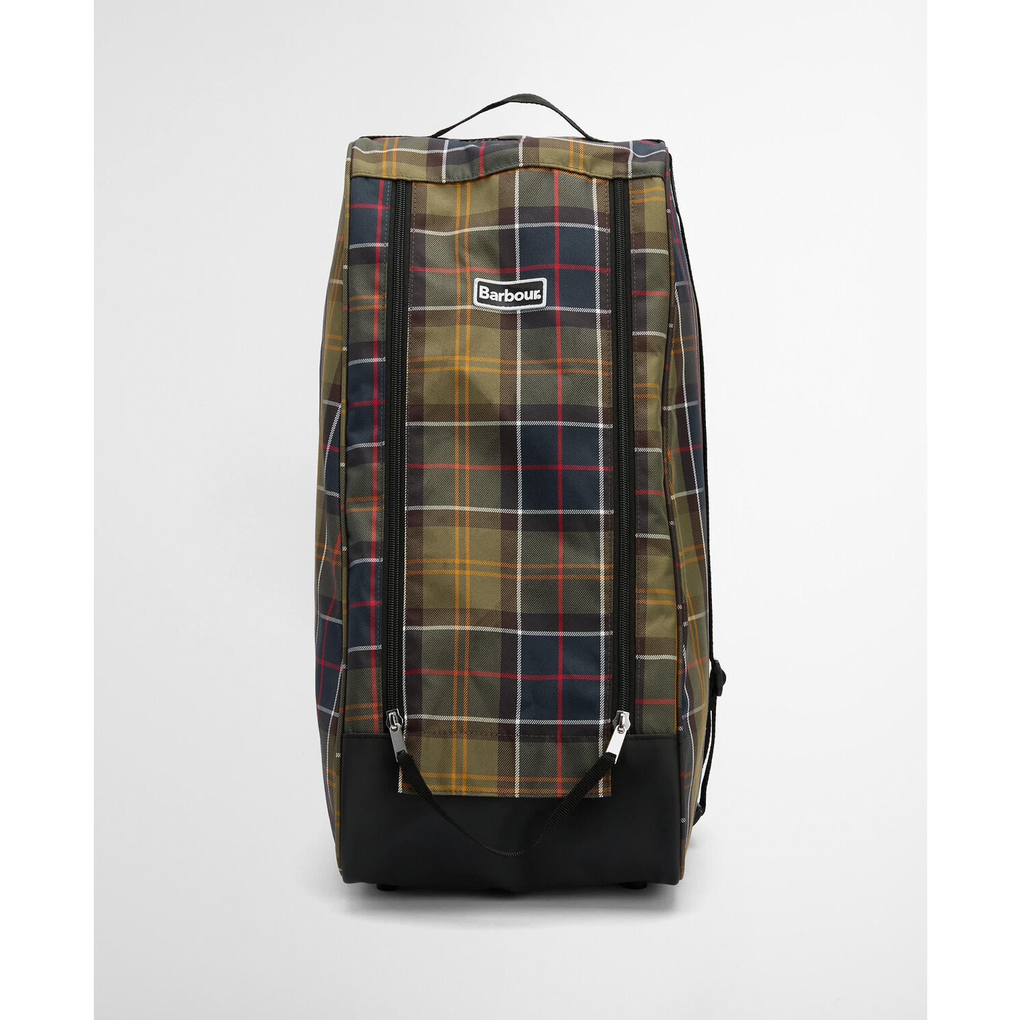 Product image 2 of 8 of Barbour Tartan Wellington Boot Bag - Classic Tartan