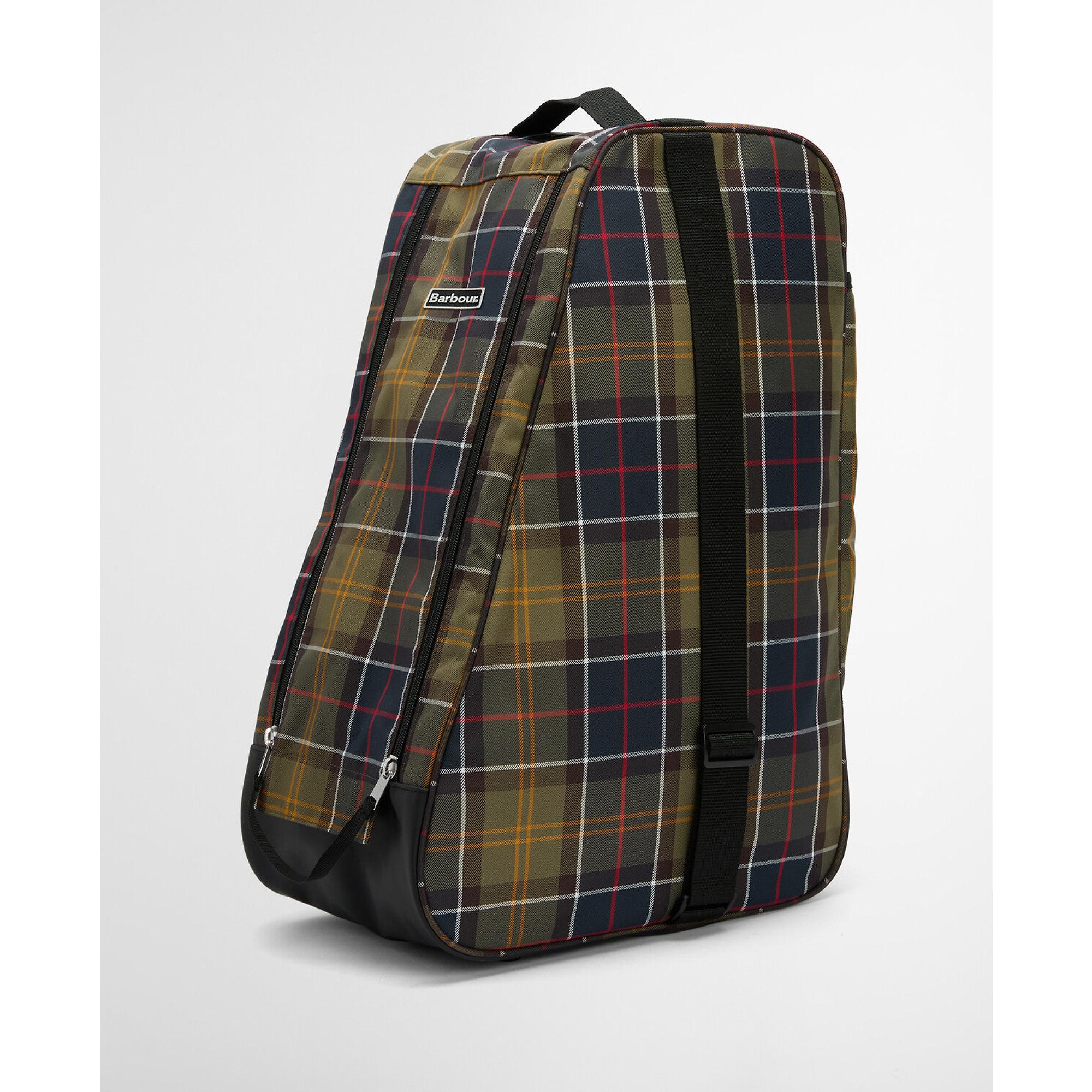 Product image 3 of 8 of Barbour Tartan Wellington Boot Bag - Classic Tartan