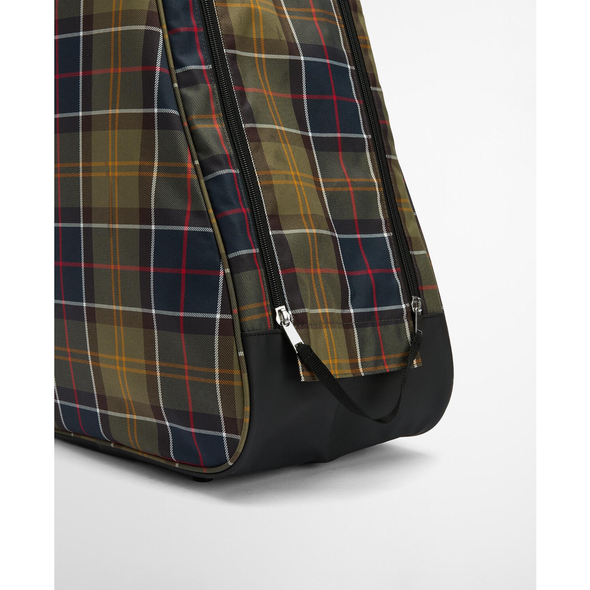Product image 6 of 8 of Barbour Tartan Wellington Boot Bag - Classic Tartan