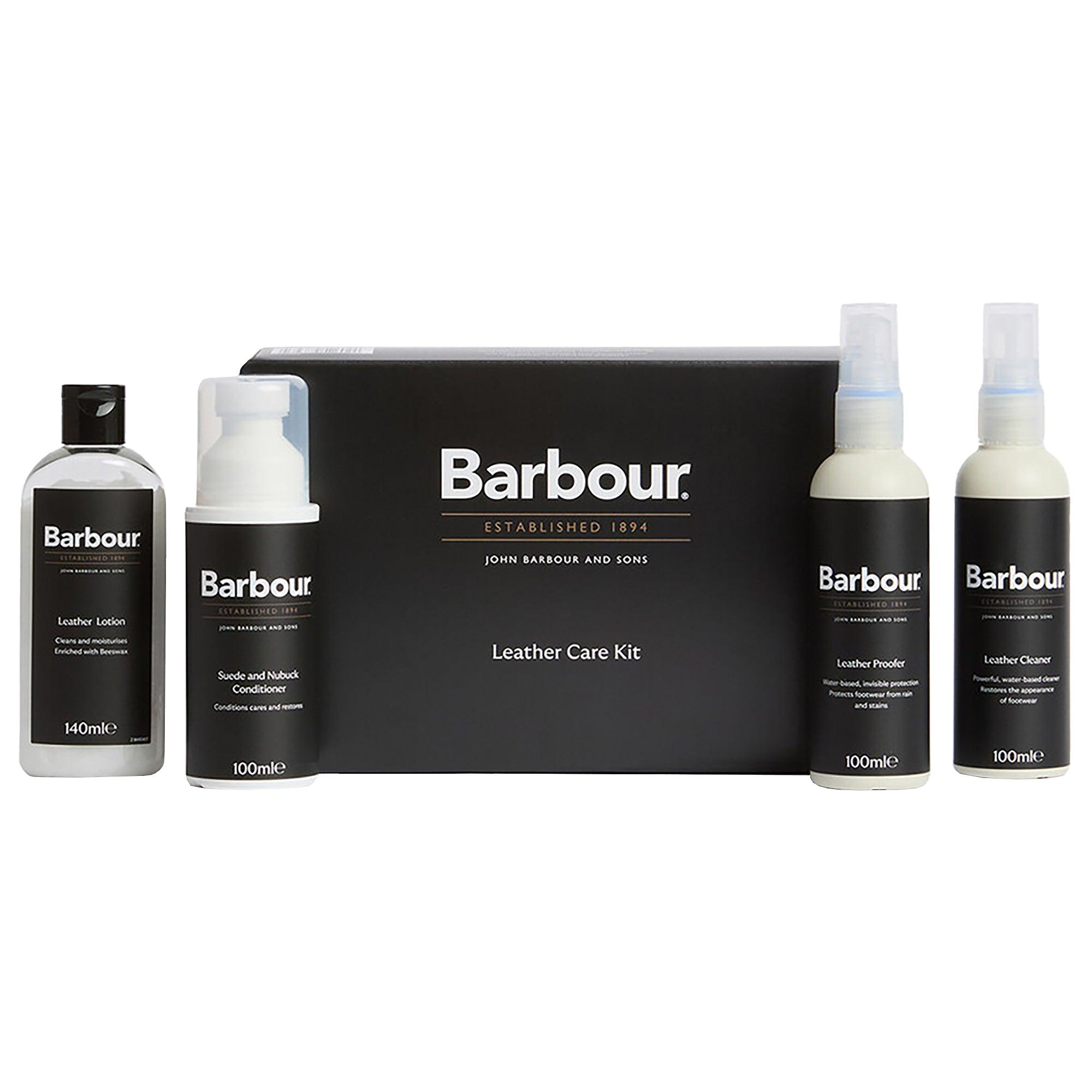 Product image 1 of 6 of Barbour Leather Footwear Care Kit