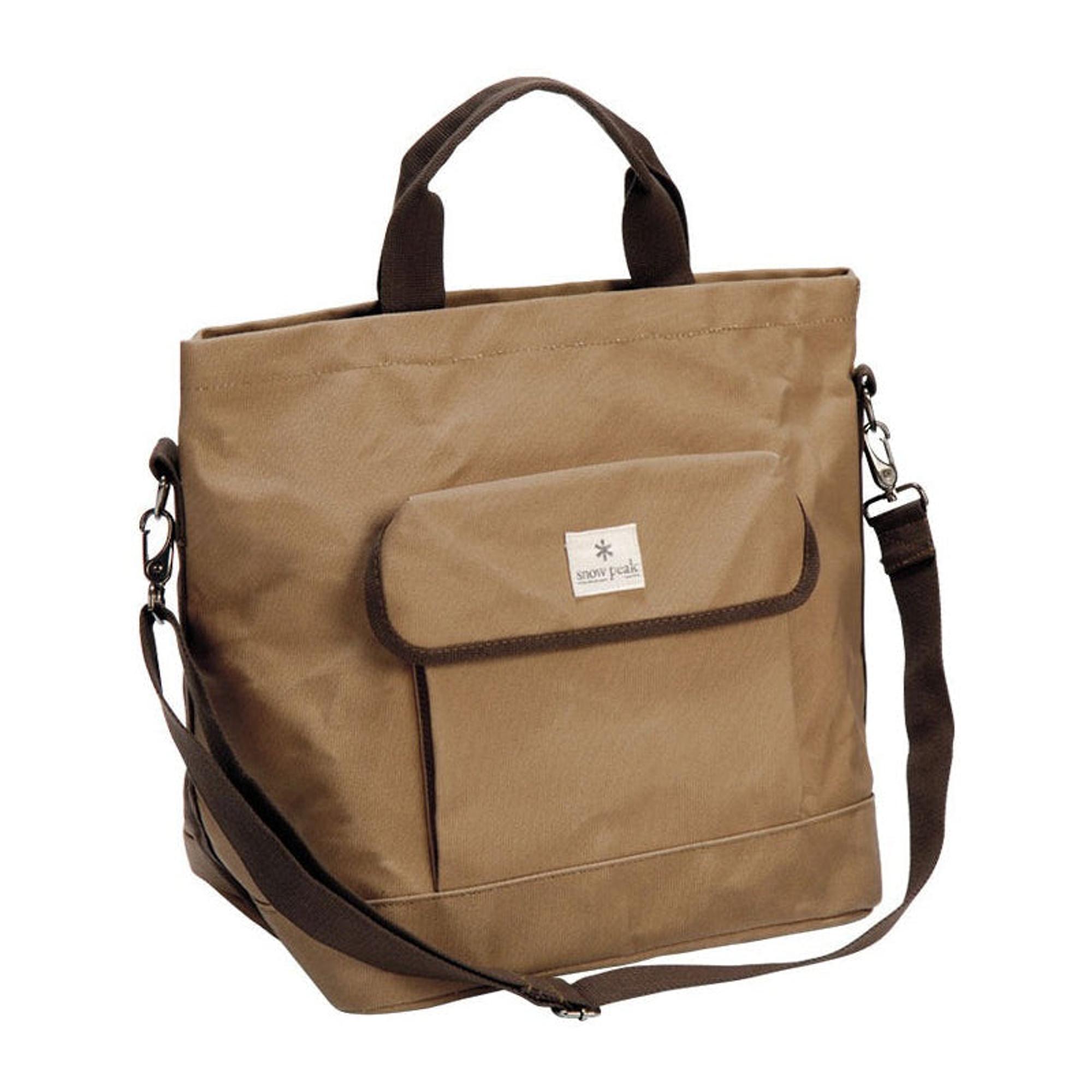 Product image 1 of 2 of Snow Peak Small Tote Bag - Brown