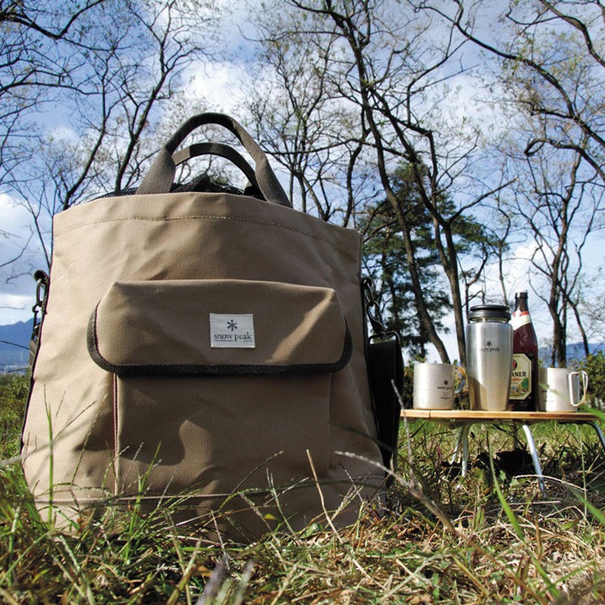 Product image 2 of 2 of Snow Peak Small Tote Bag - Brown