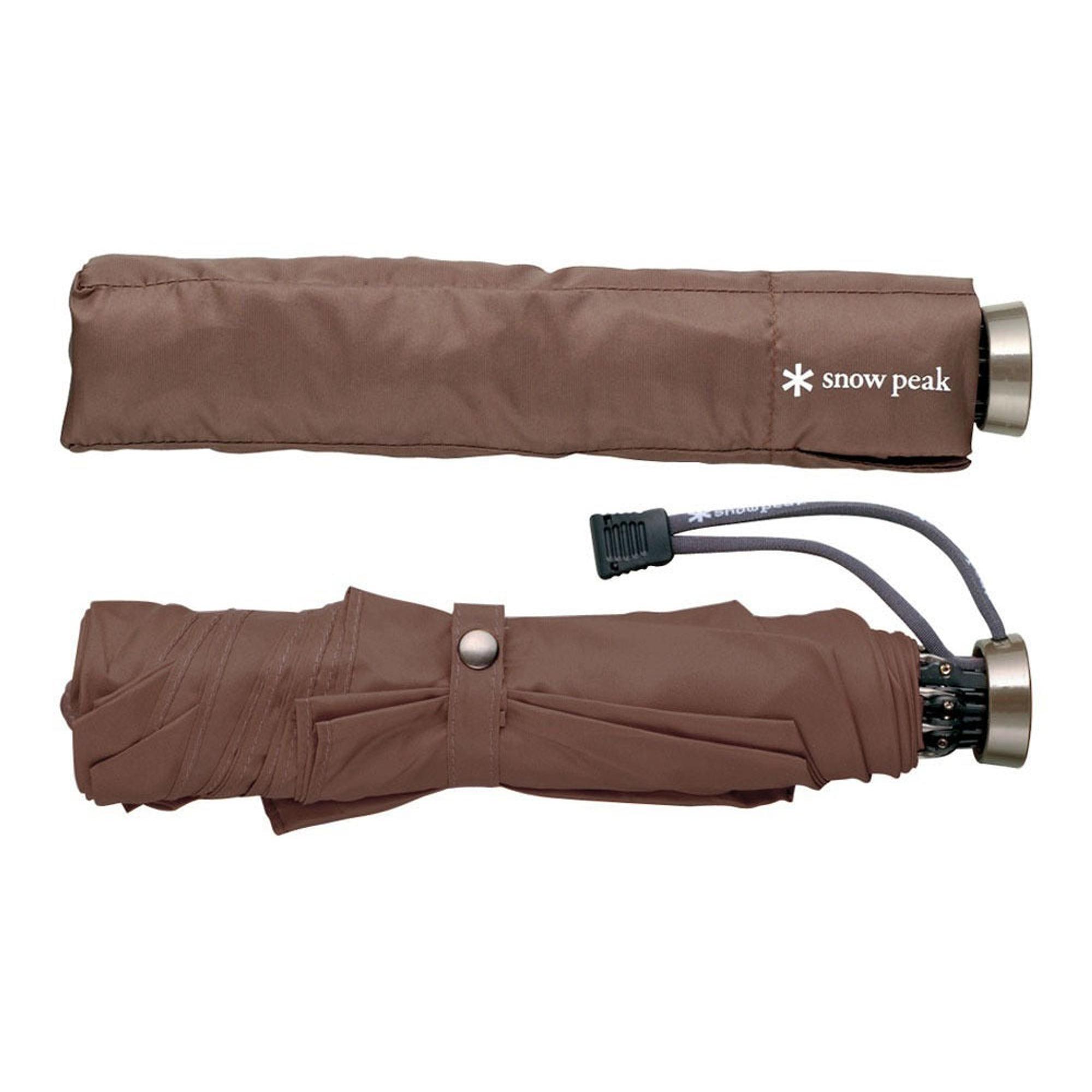 Product image 2 of 5 of Snow Peak Ultra-Light Umbrella - Grey