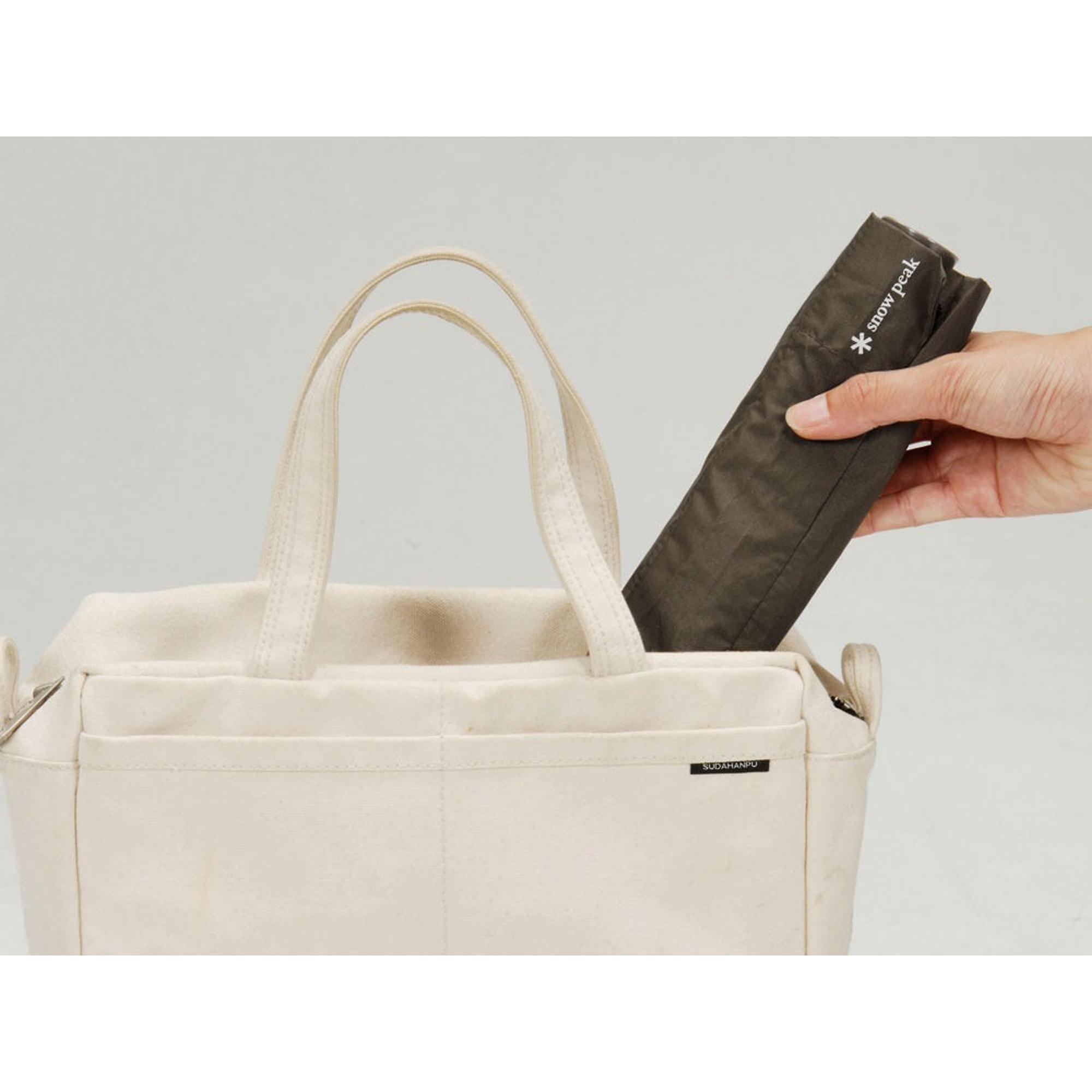 Product image 5 of 5 of Snow Peak Ultra-Light Umbrella - Grey