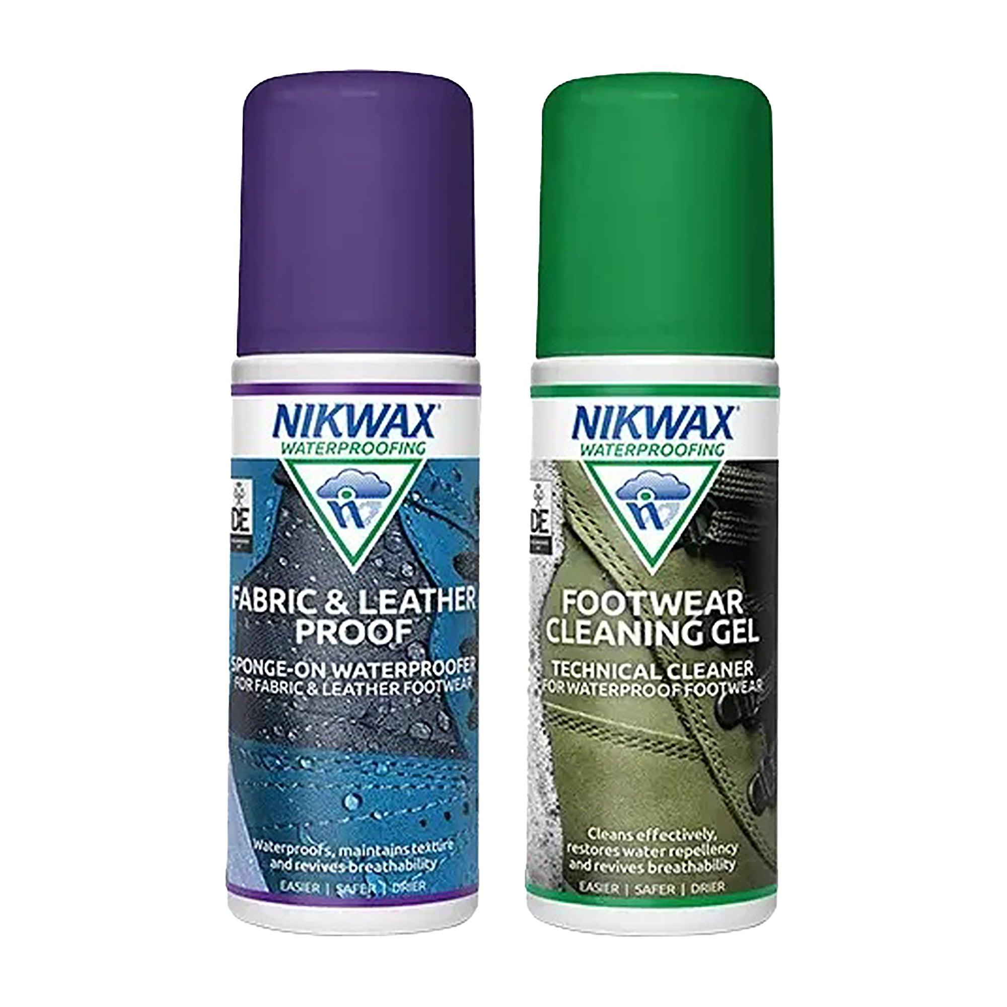 Product image 1 of 1 of Nikwax Fabric & Leather and Footwear Cleaning Gel 125ml