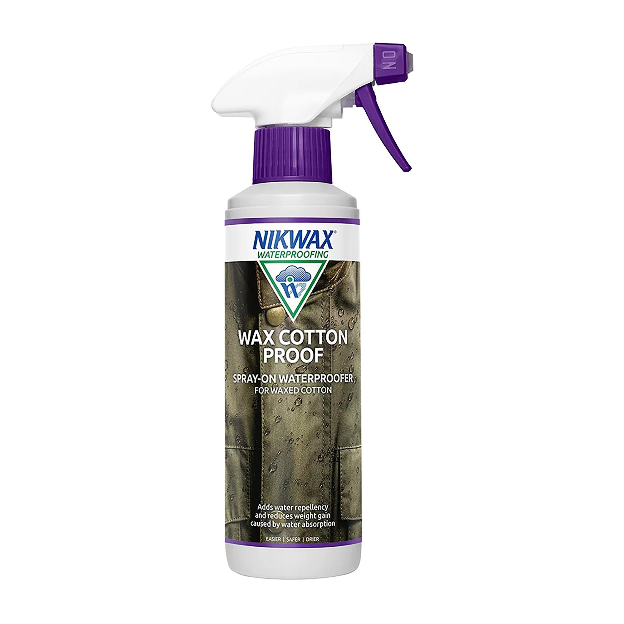Product image 1 of 1 of Nikwax Wax Cotton Proof Spray-On Waterproofer 300ml