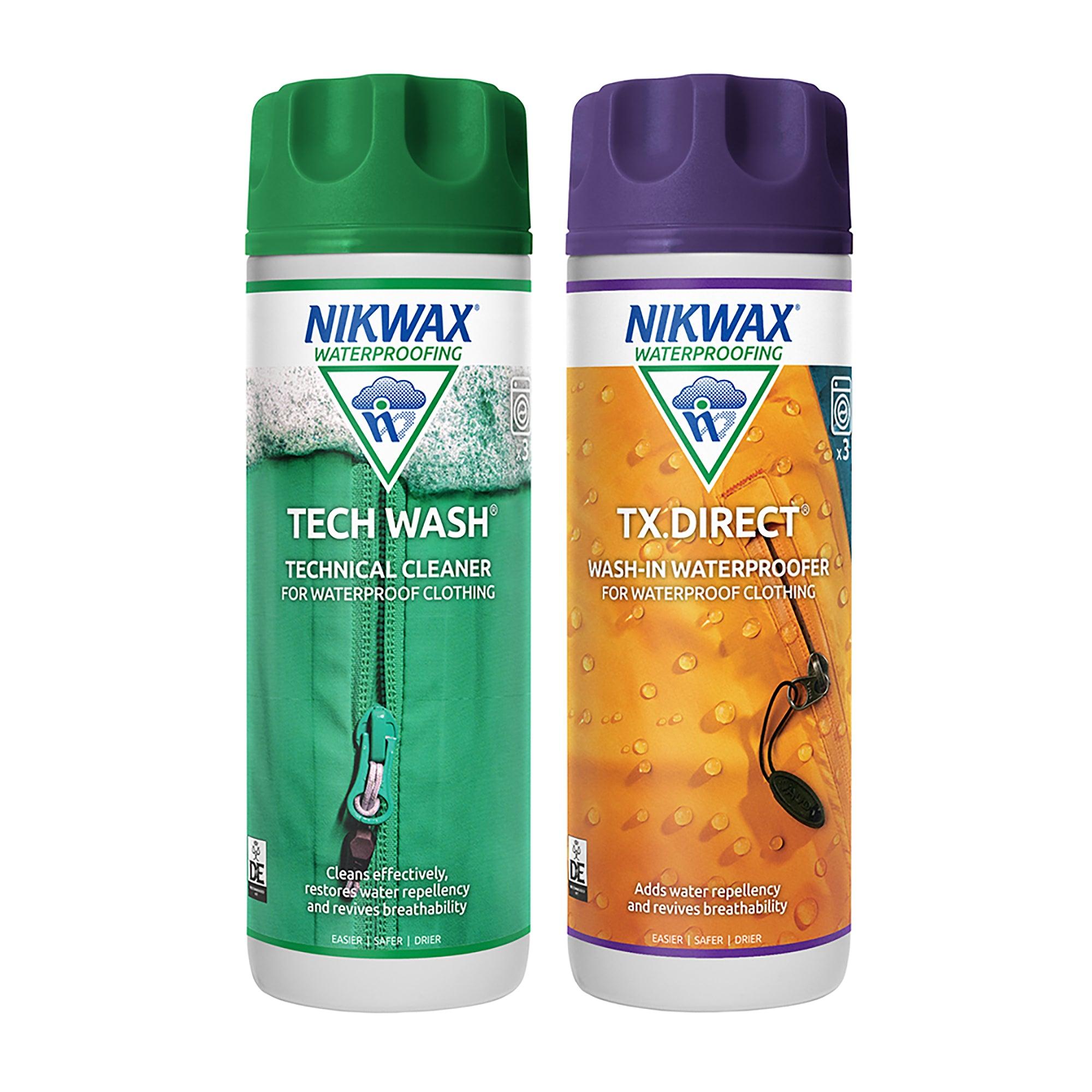 Product image 1 of 1 of Nikwax Tech Wash & TX.Direct Wash-in 300ml
