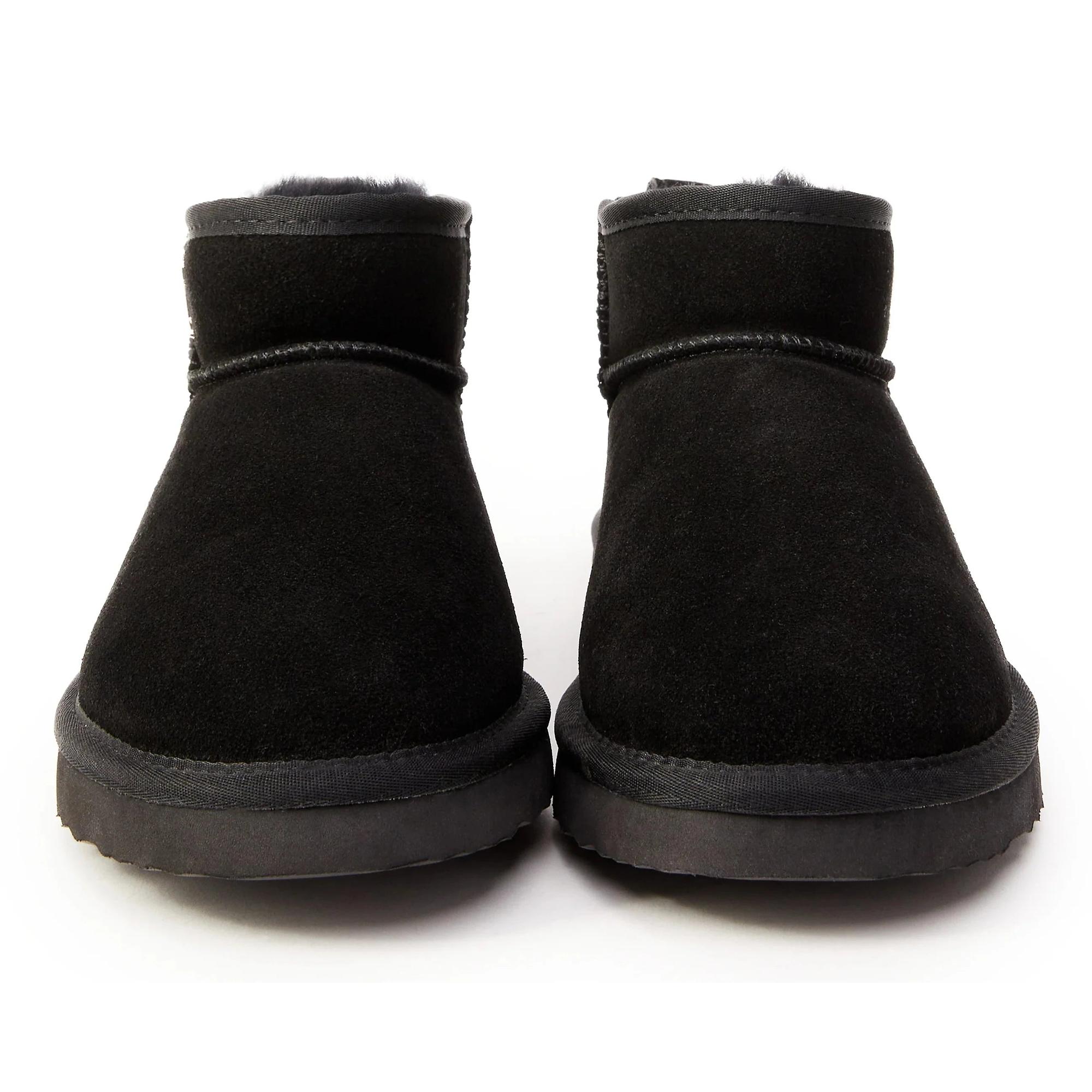 Product image 3 of 6 of Holland Cooper Women's Ultra Mini Shearling Boots - Black