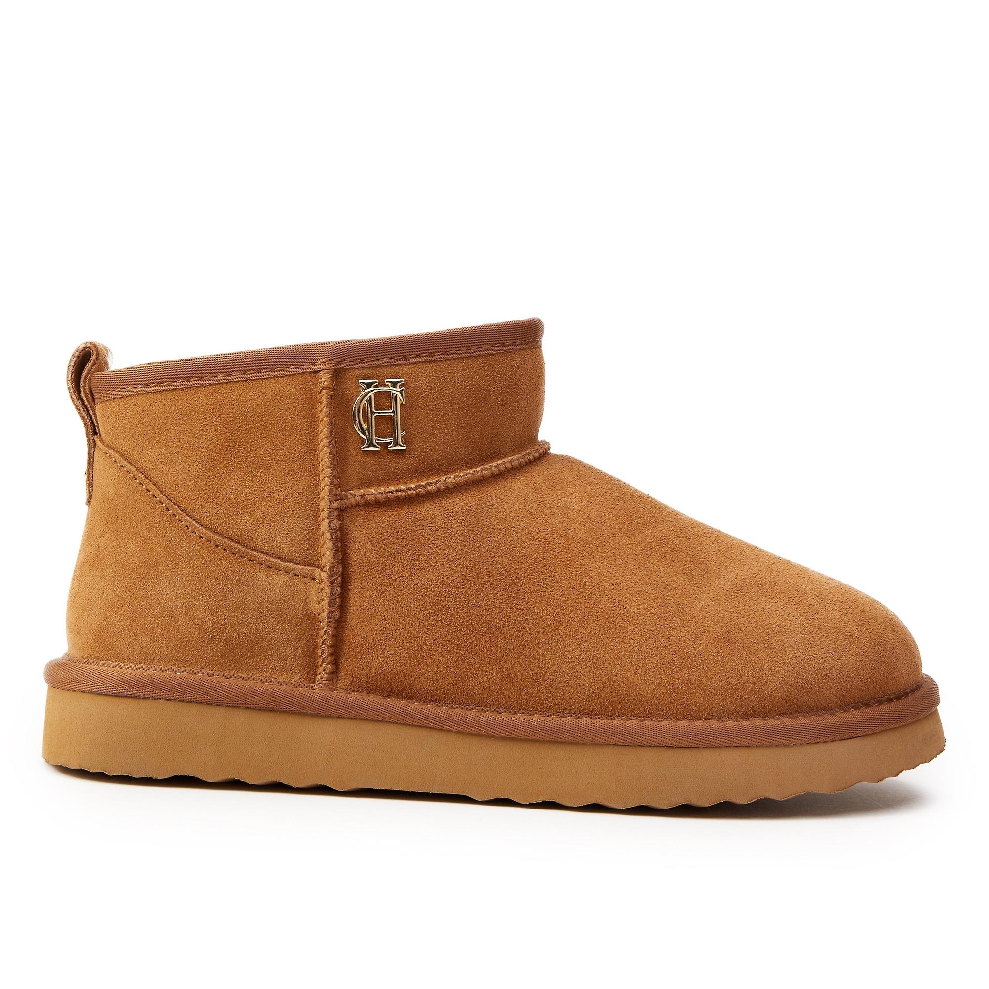 Product image 1 of 7 of Holland Cooper Women's Ultra Mini Shearling Boots - Tan