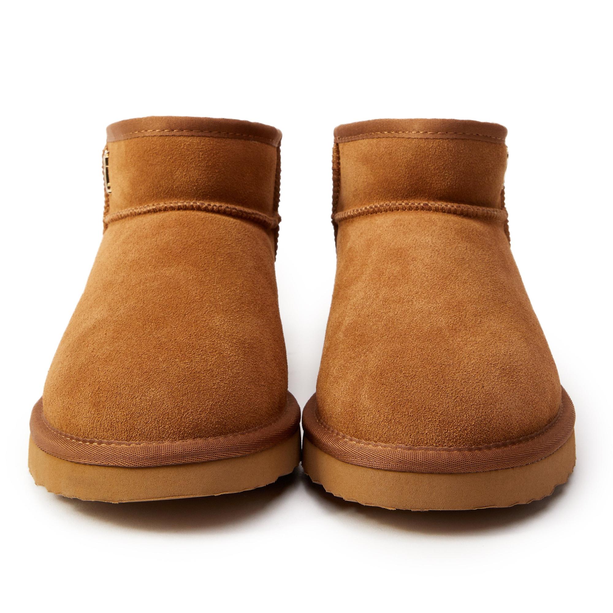 Product image 2 of 7 of Holland Cooper Women's Ultra Mini Shearling Boots - Tan