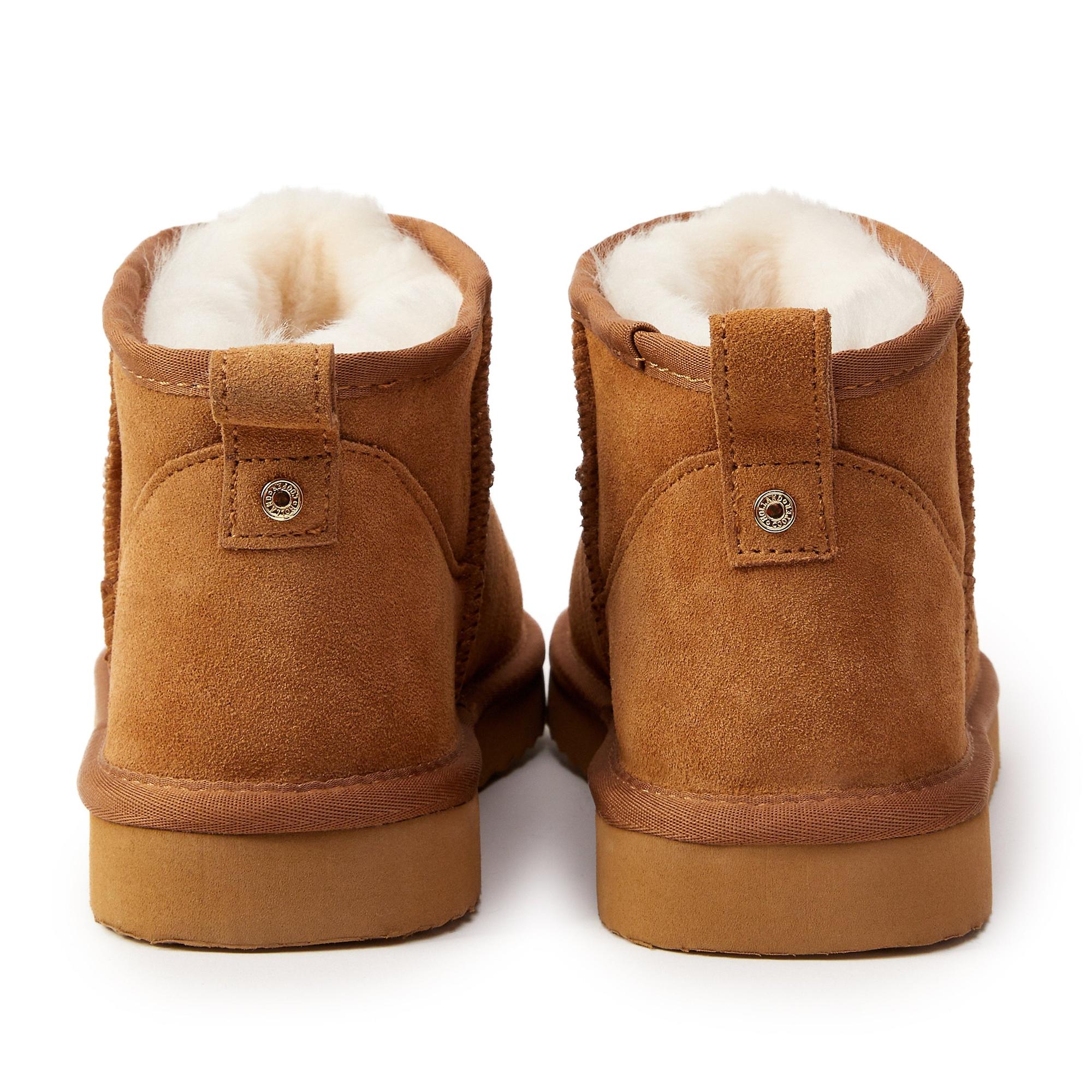Product image 4 of 7 of Holland Cooper Women's Ultra Mini Shearling Boots - Tan