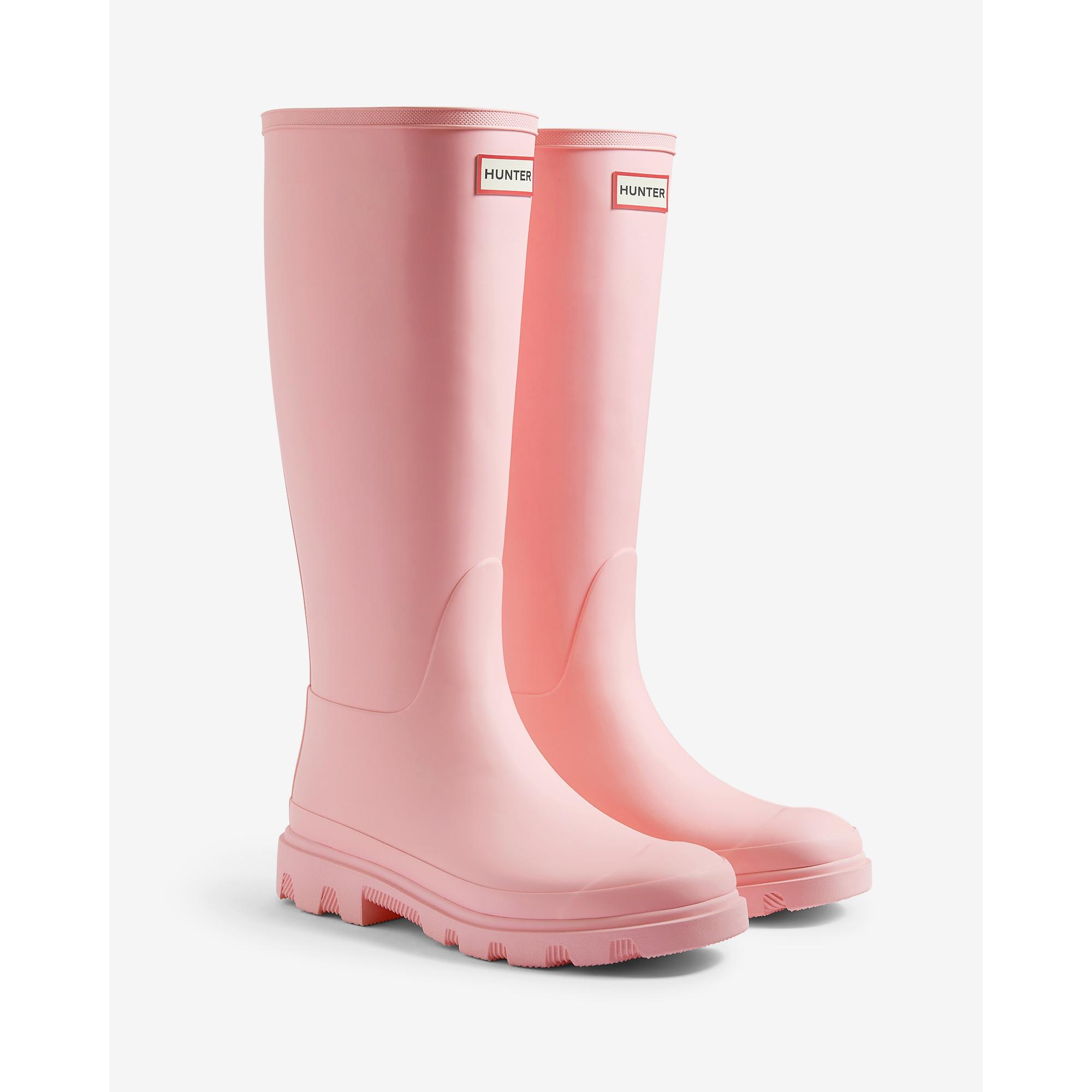 Product image 2 of 4 of Hunter Unisex Downpour Tall Wellington Boots - Parfait Pink