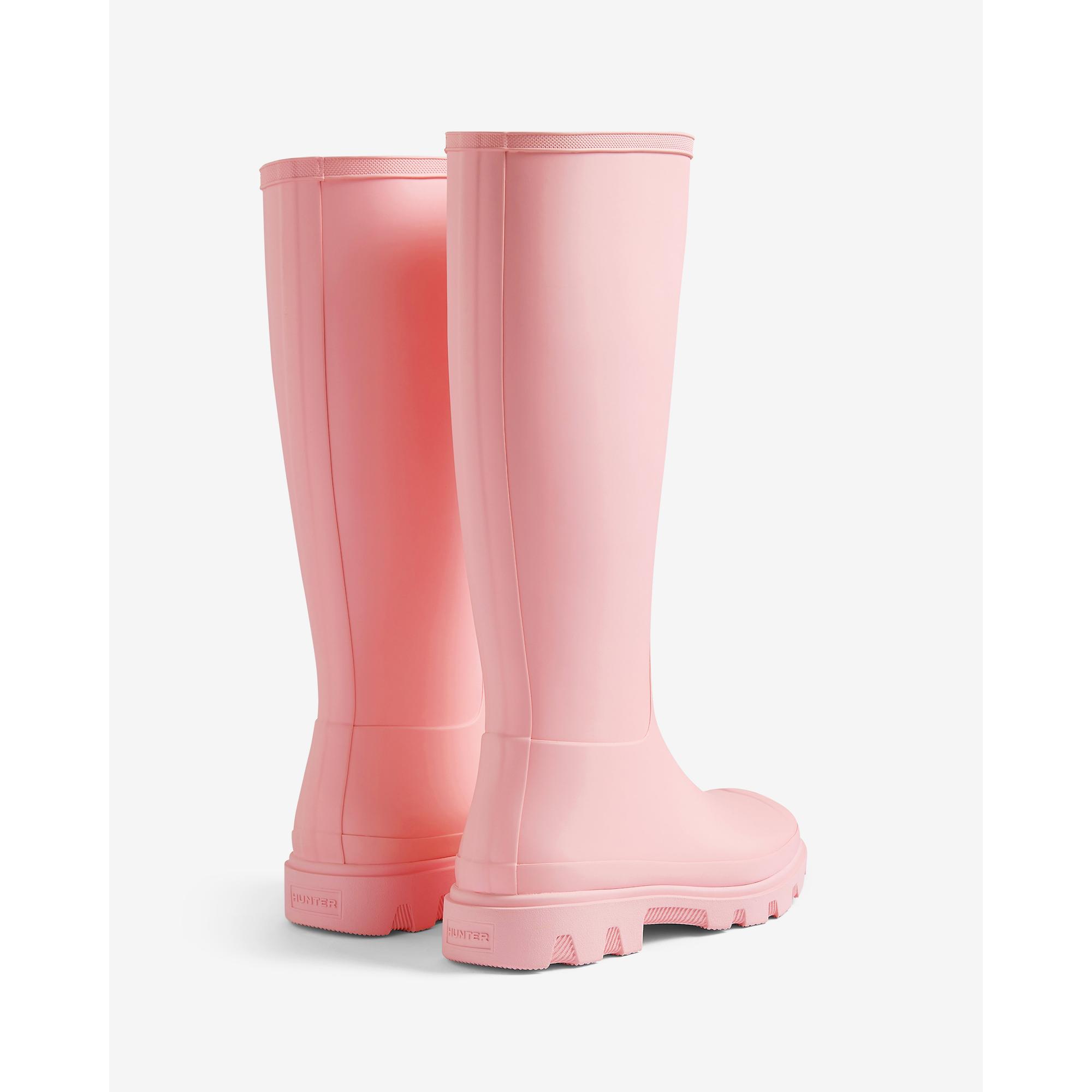 Product image 3 of 4 of Hunter Unisex Downpour Tall Wellington Boots - Parfait Pink
