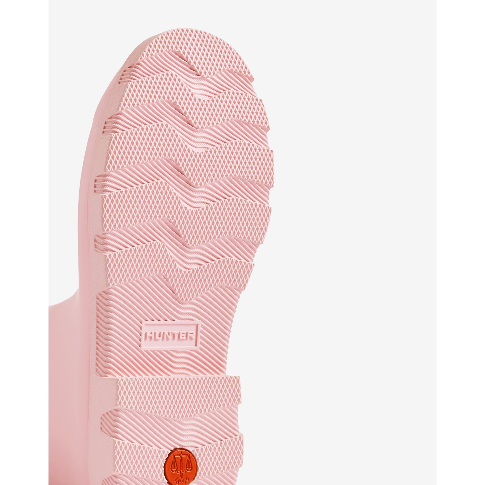 Product image 4 of 4 of Hunter Unisex Downpour Tall Wellington Boots - Parfait Pink