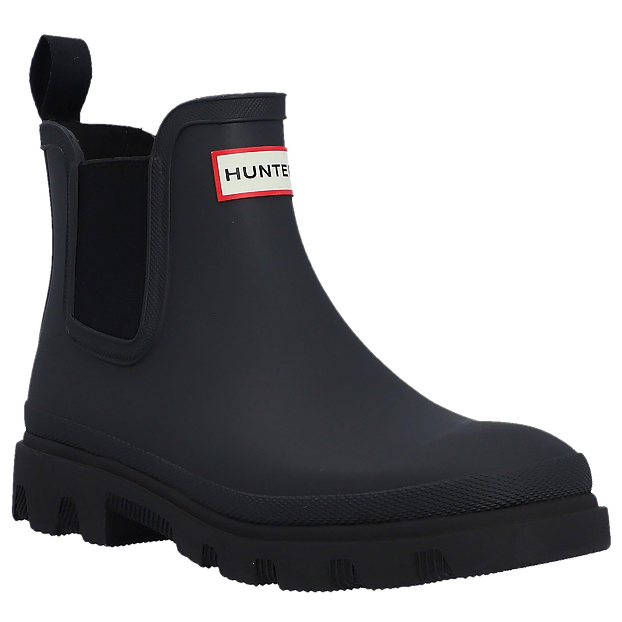 Product image 6 of 6 of Hunter Unisex Downpour Chelsea Boots - Black