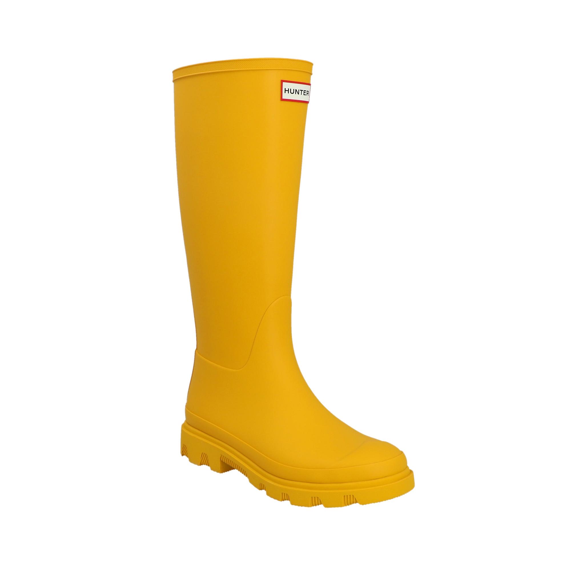 Product image 3 of 2 of Hunter Unisex Downpour Tall Wellington Boots - Yellow