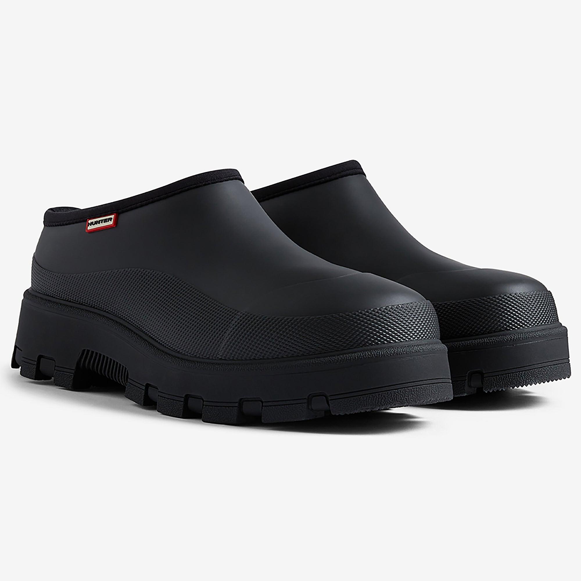 Product image 3 of 7 of Hunter Unisex Elements Clogs - Black