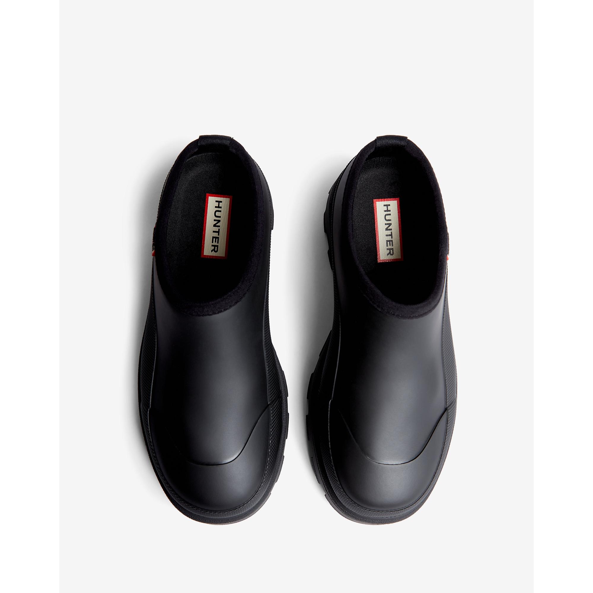 Product image 6 of 7 of Hunter Unisex Elements Clogs - Black