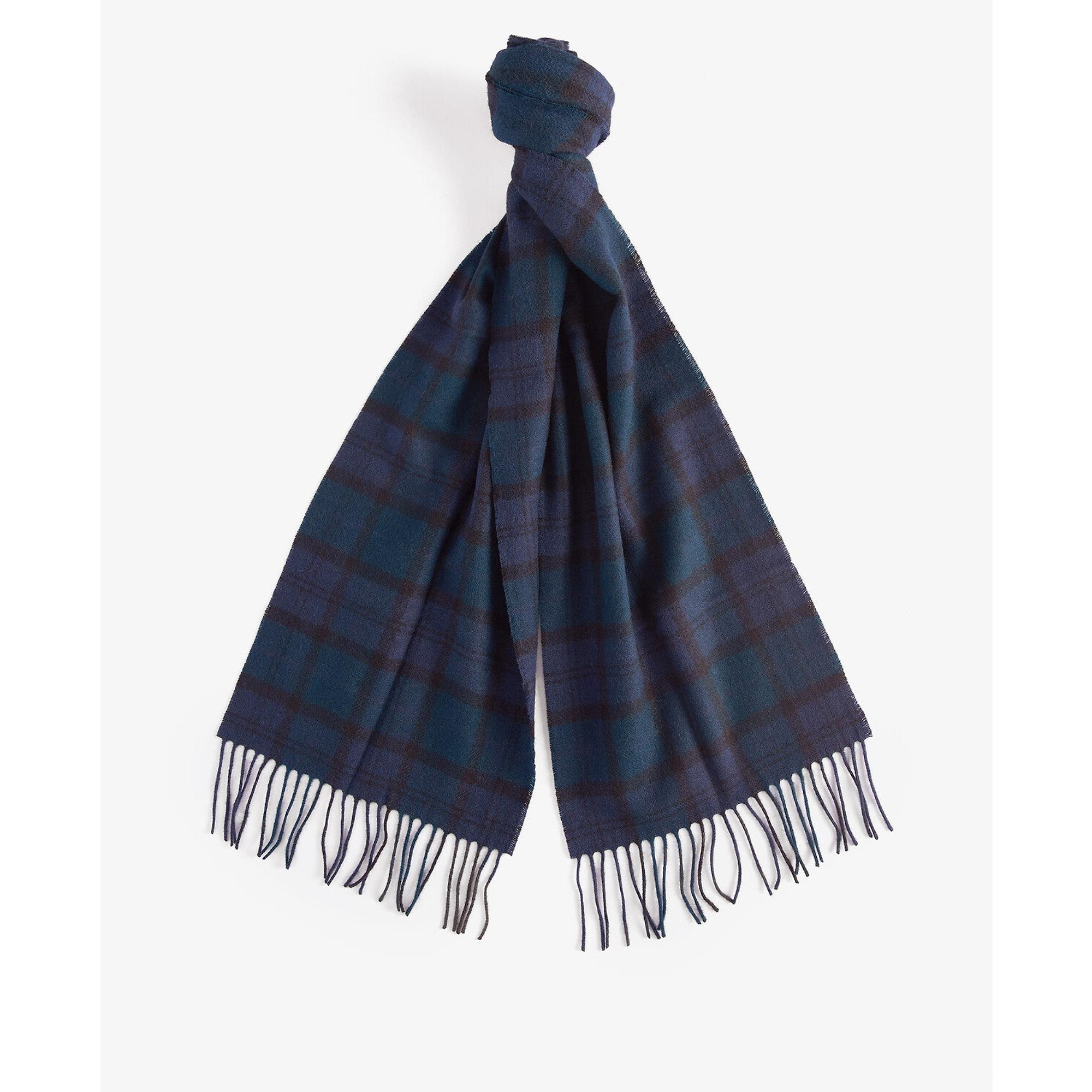 Product image 2 of 4 of Barbour Tartan Lambswool Scarf - Black Watch