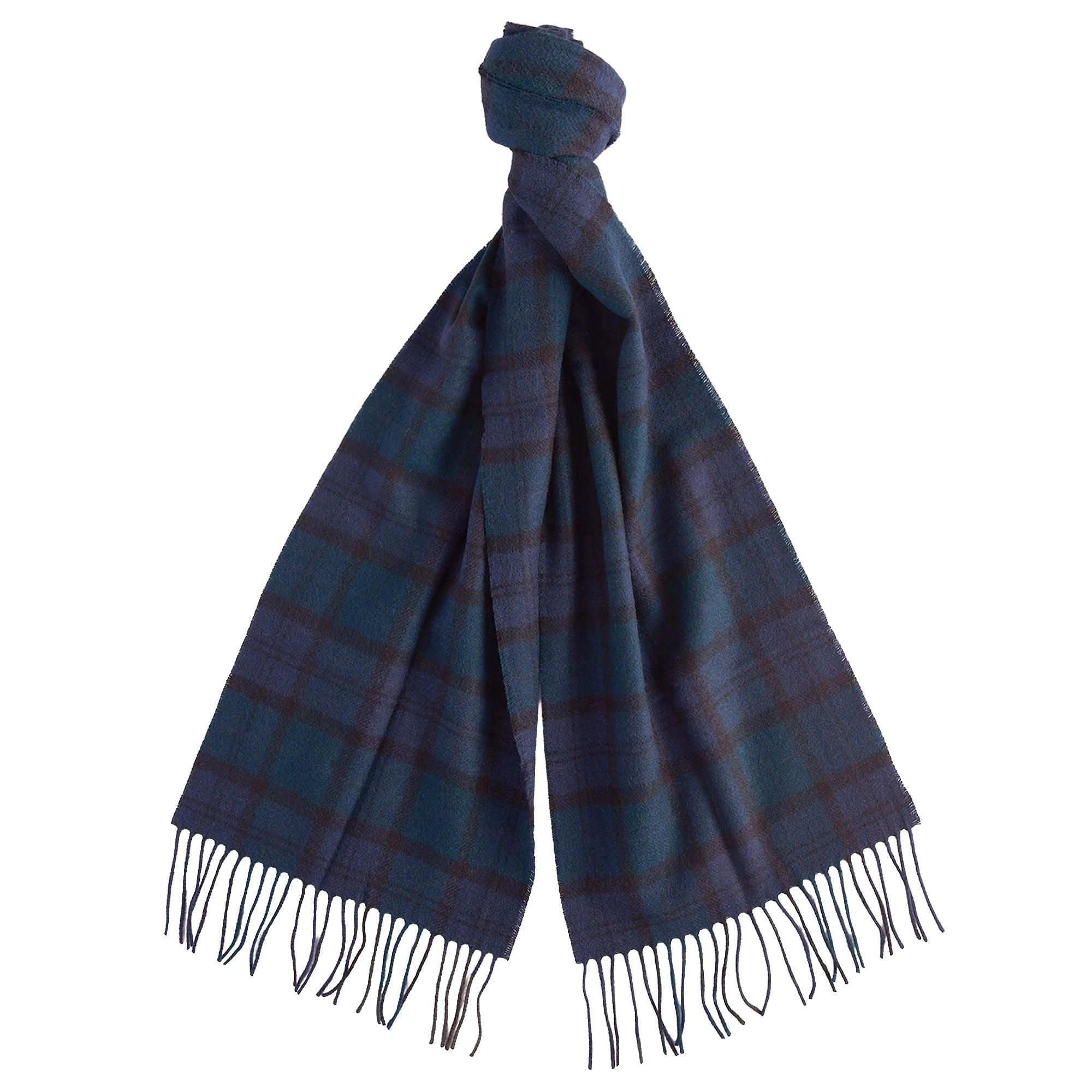 Product image 1 of 4 of Barbour Tartan Lambswool Scarf - Black Watch