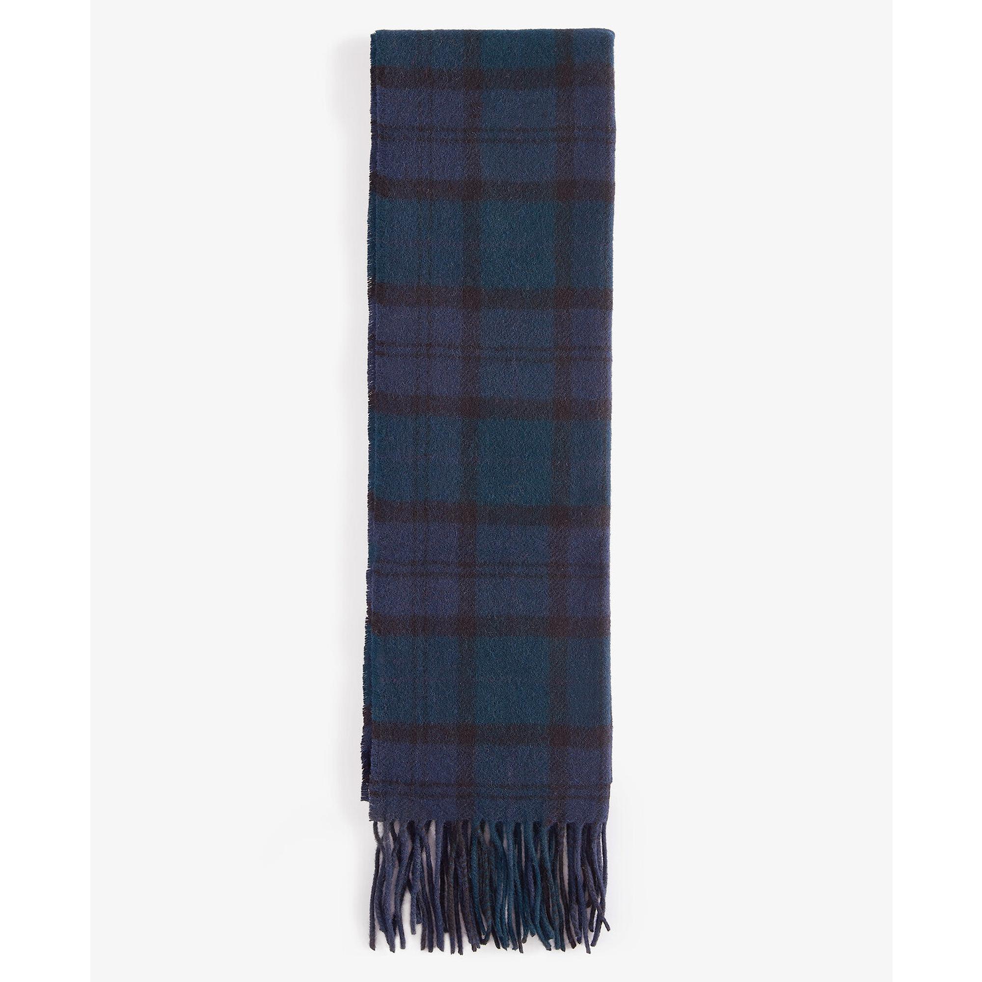 Product image 3 of 4 of Barbour Tartan Lambswool Scarf - Black Watch