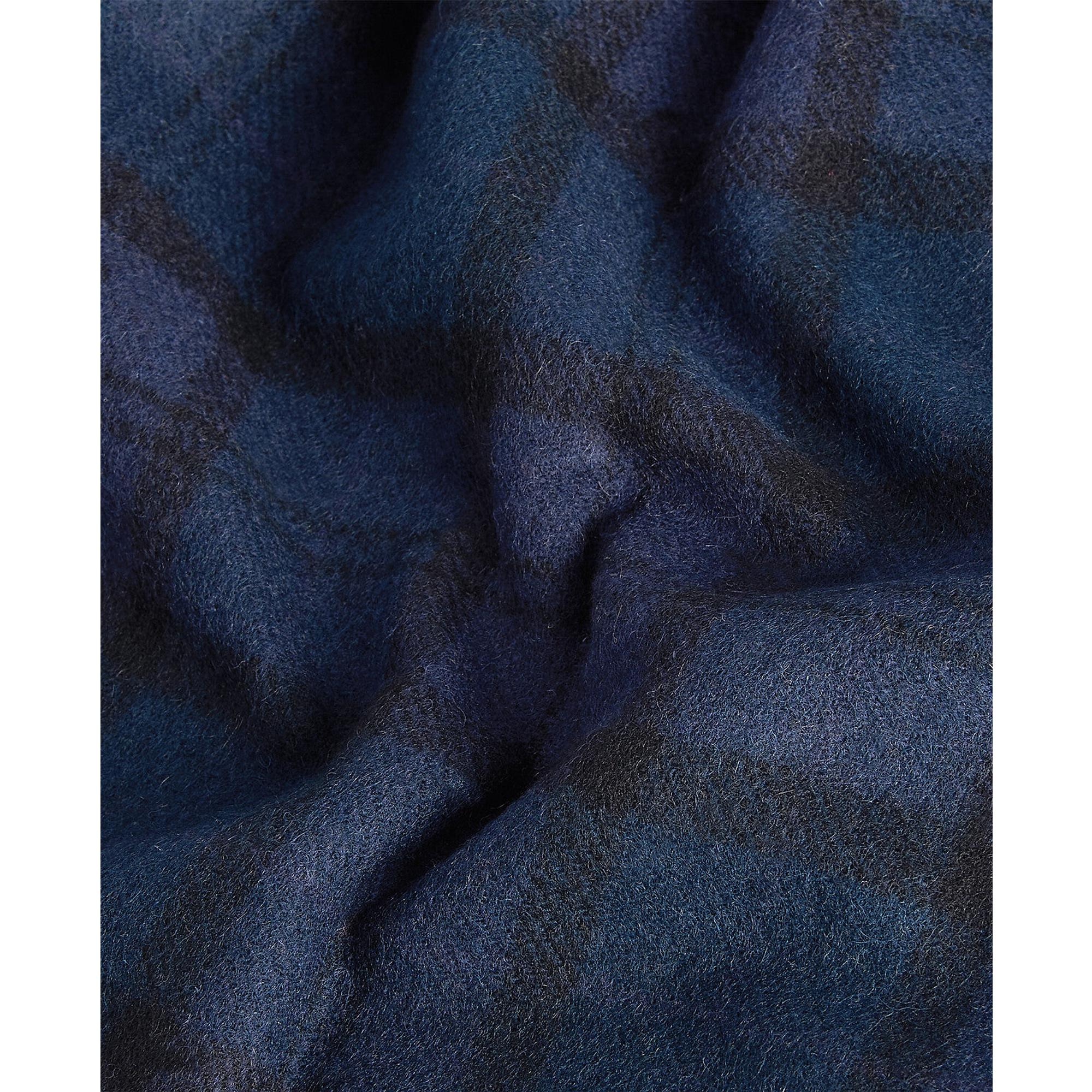 Product image 4 of 4 of Barbour Tartan Lambswool Scarf - Black Watch