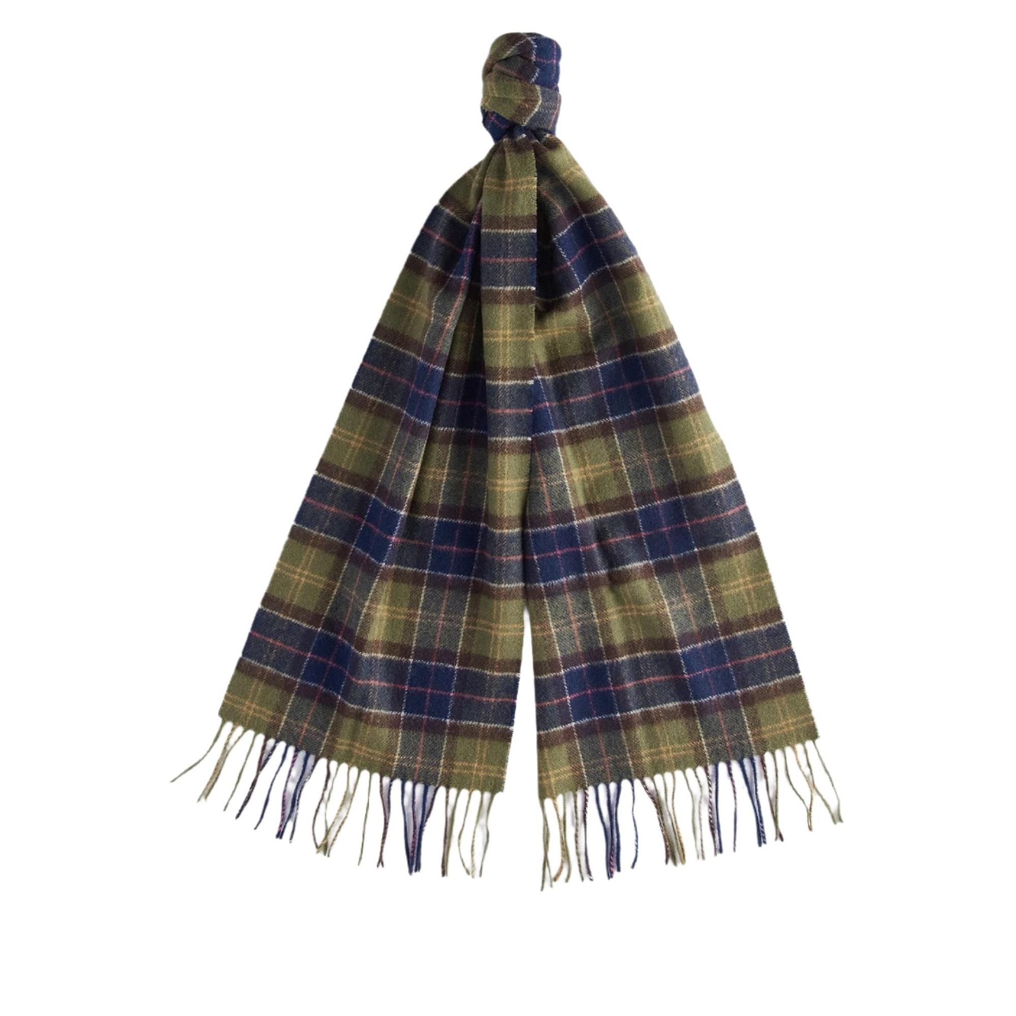 Product image 1 of 4 of Barbour Tartan Lambswool Scarf - Classic