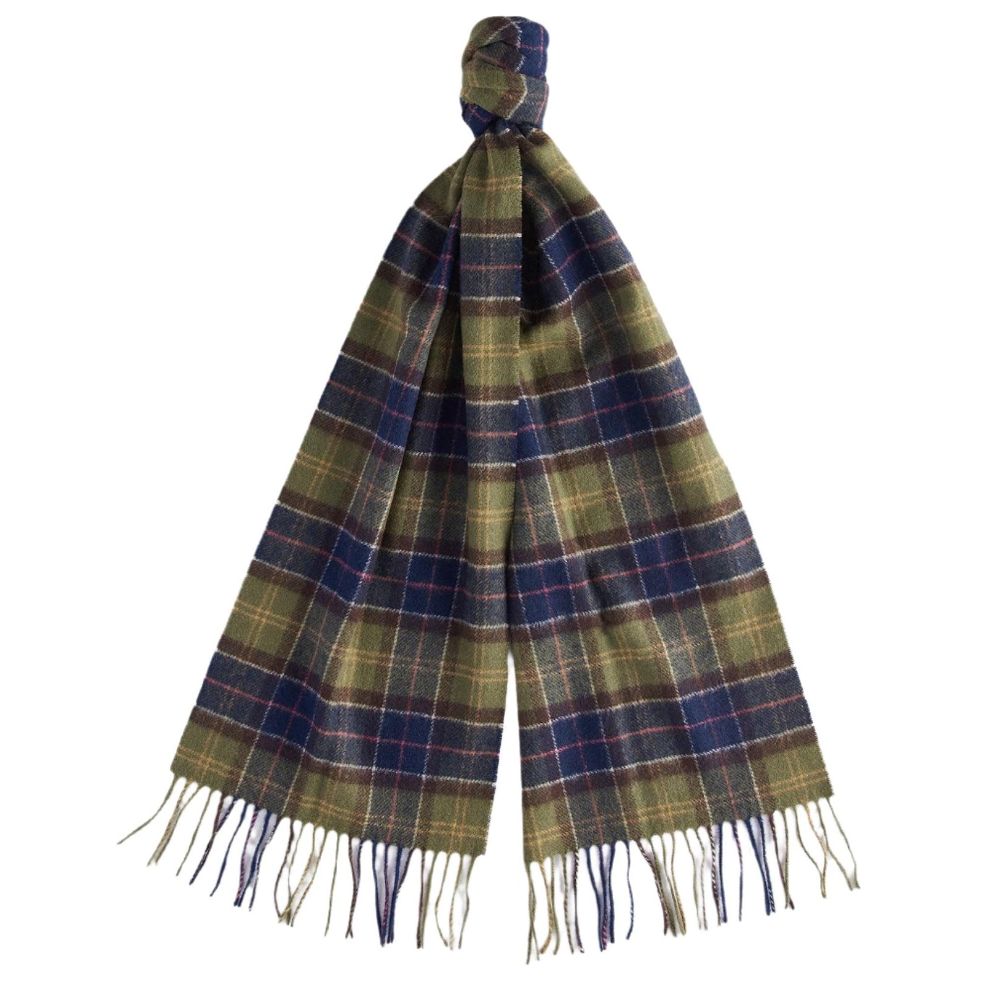 Product image 1 of 4 of Barbour Tartan Lambswool Scarf - Classic