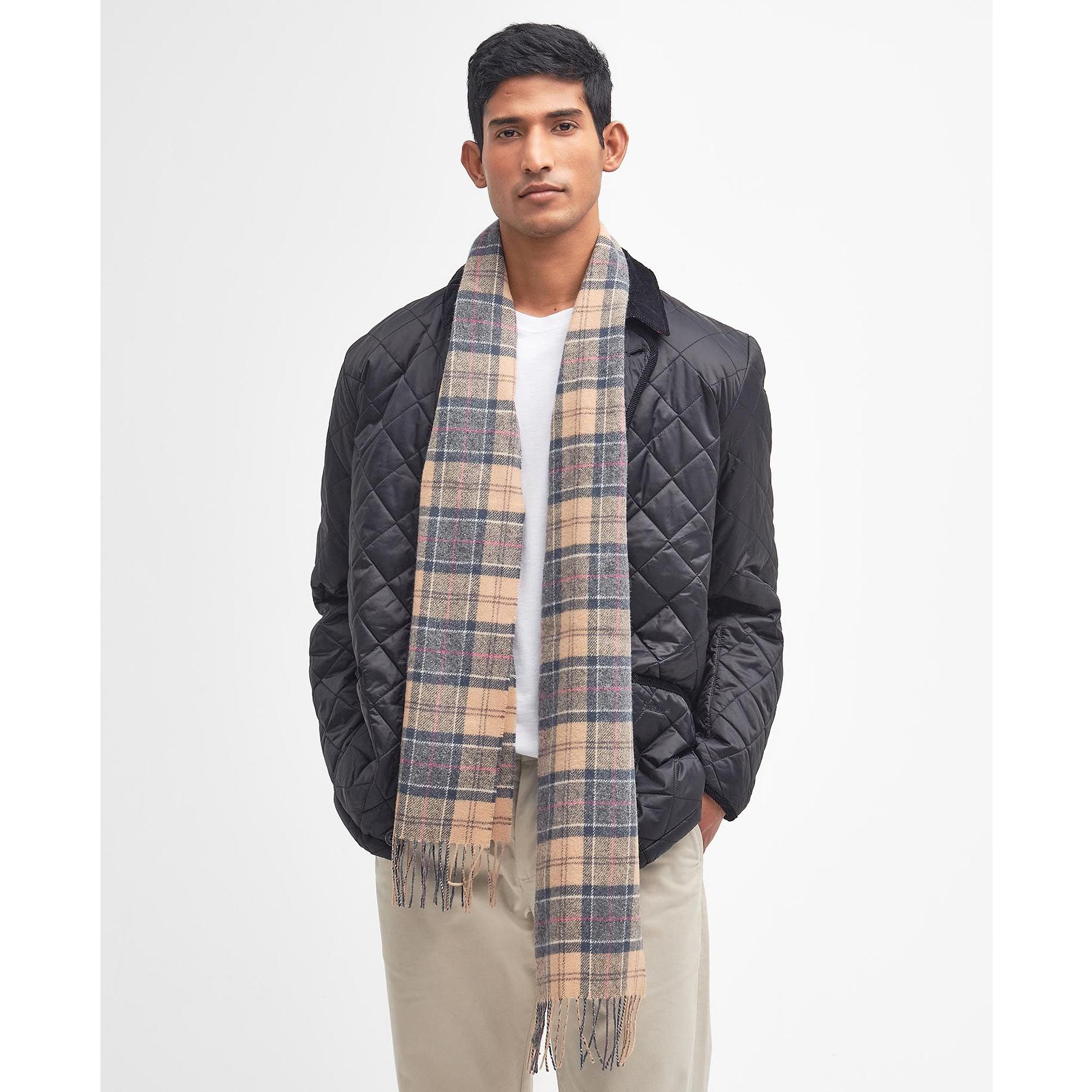 Product image 2 of 4 of Barbour Tartan Lambswool Scarf - Dress
