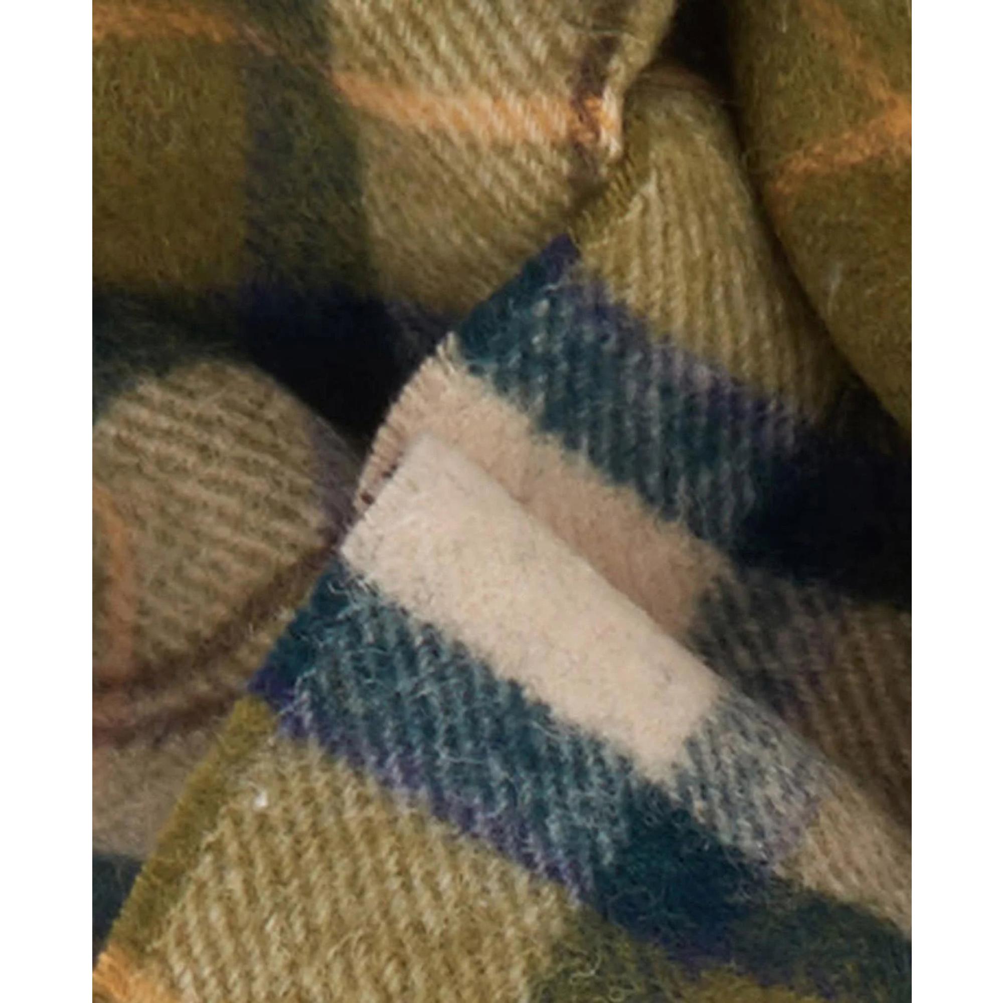 Product image 4 of 4 of Barbour Tartan Lambswool Scarf - Ancient