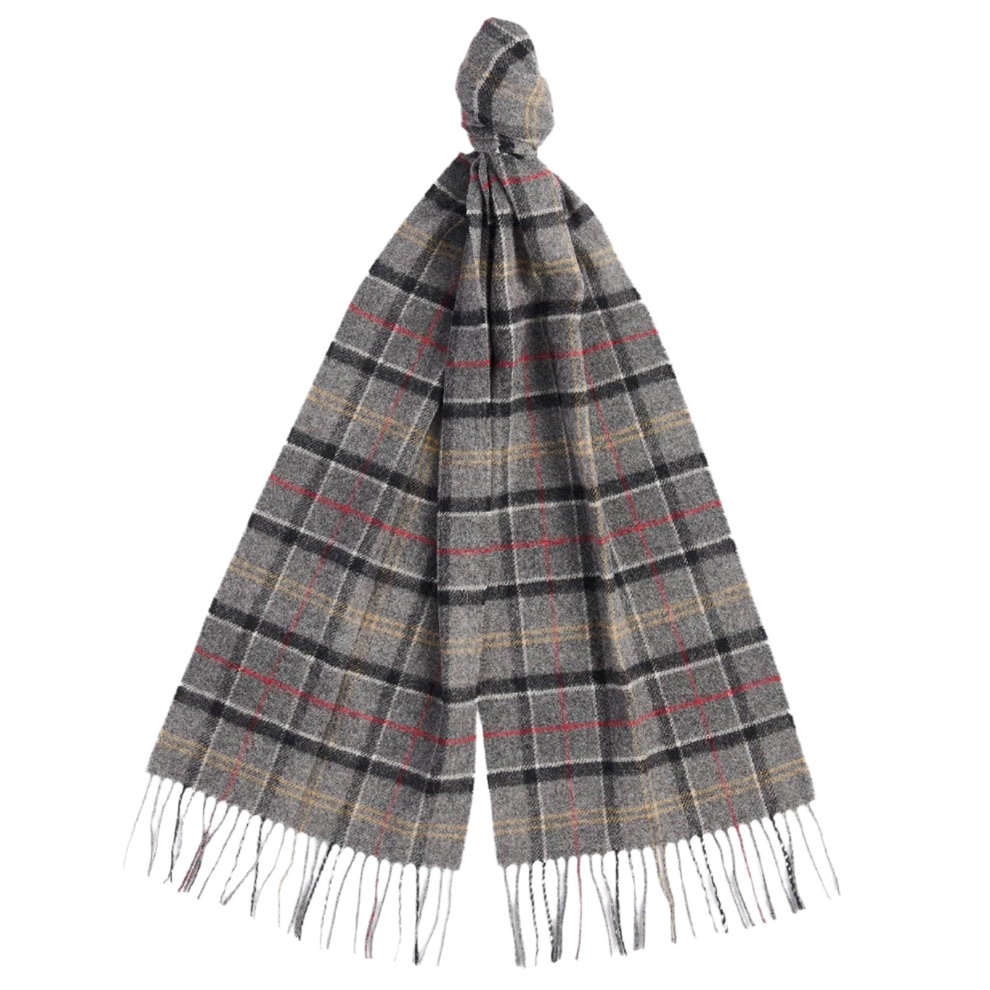 Product image 1 of 5 of Barbour Tartan Lambswool Scarf - Modern