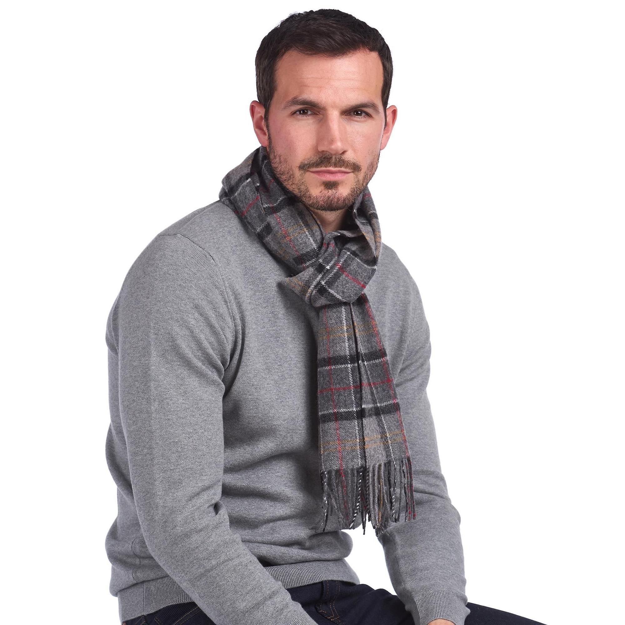 Product image 2 of 5 of Barbour Tartan Lambswool Scarf - Modern