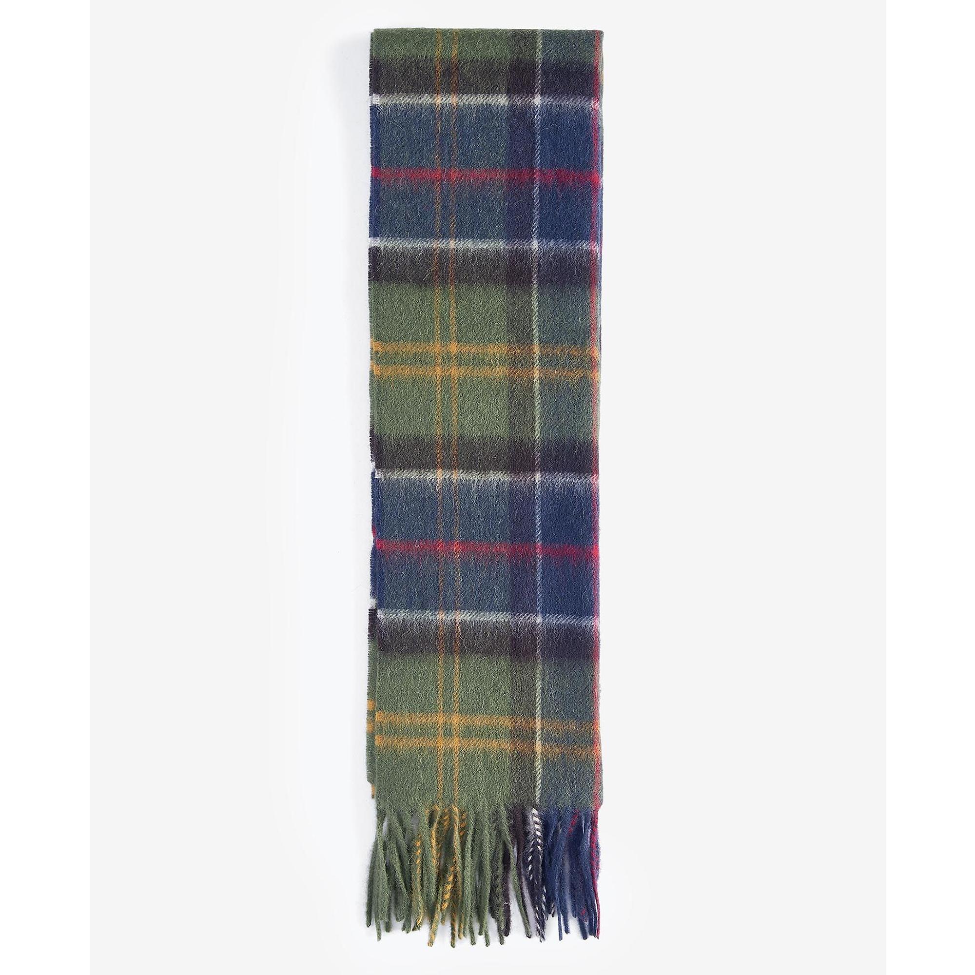 Product image 4 of 5 of Barbour Wool/Cashmere Tartan Scarf - Classic Tartan