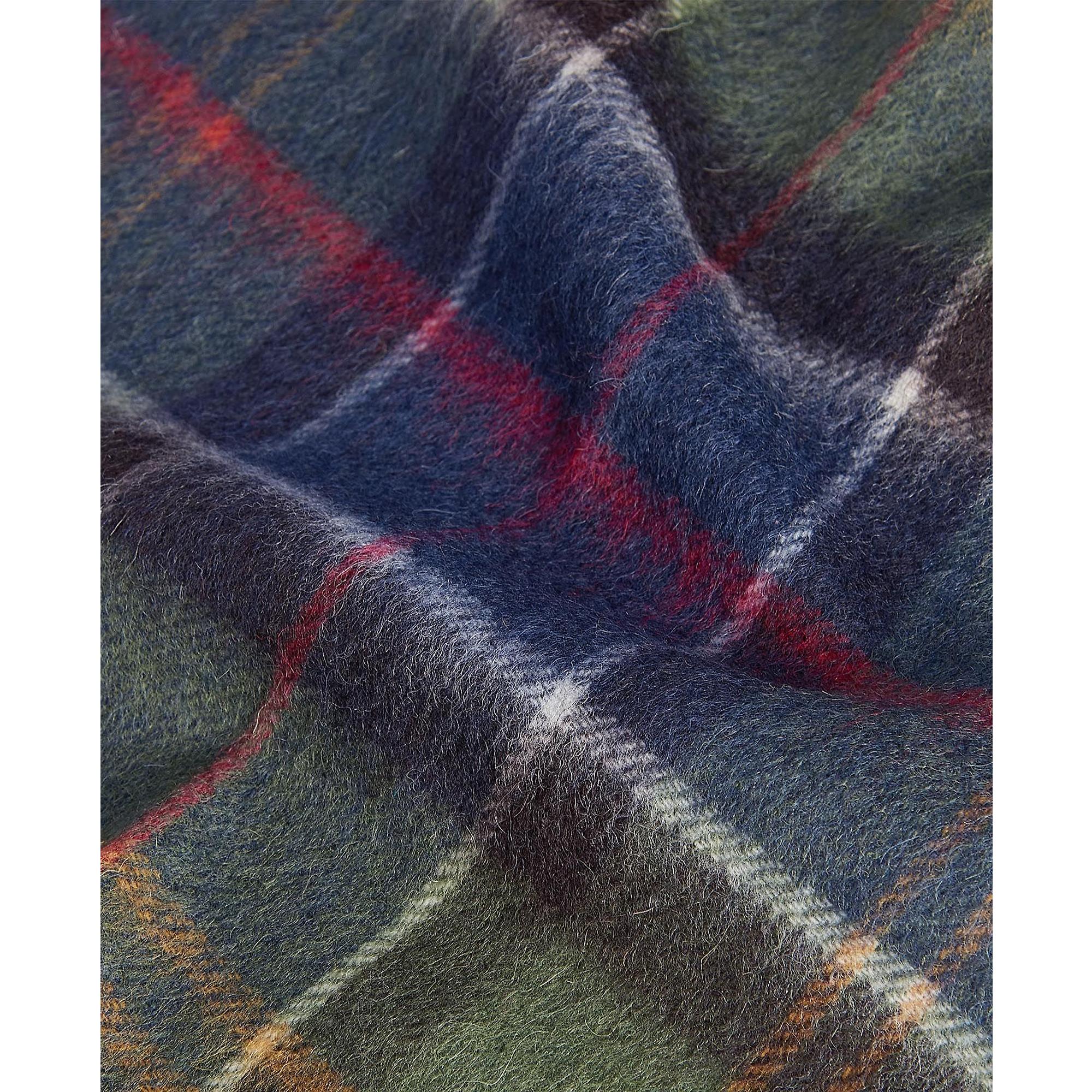 Product image 5 of 5 of Barbour Wool/Cashmere Tartan Scarf - Classic Tartan