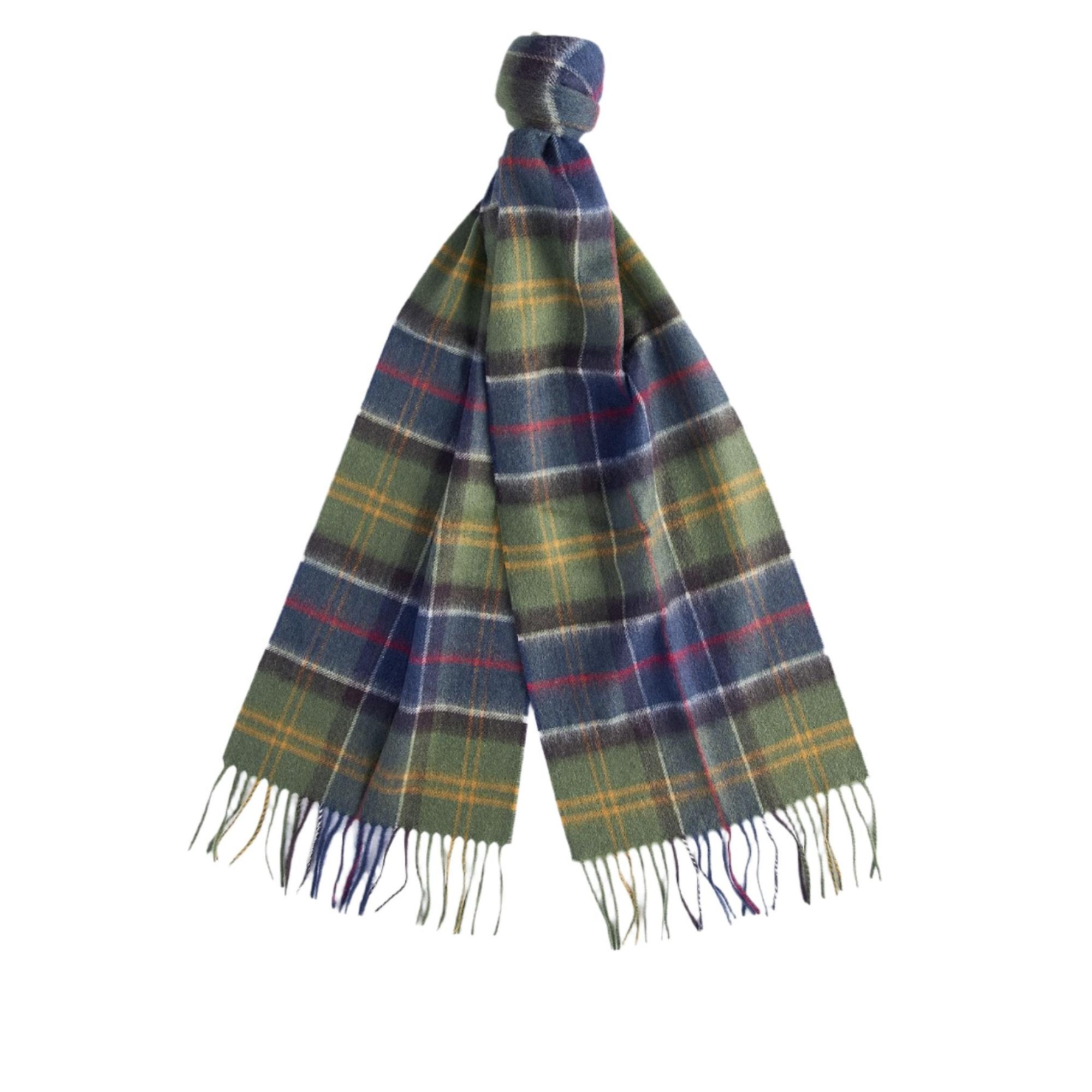Product image 1 of 5 of Barbour Wool/Cashmere Tartan Scarf - Classic Tartan