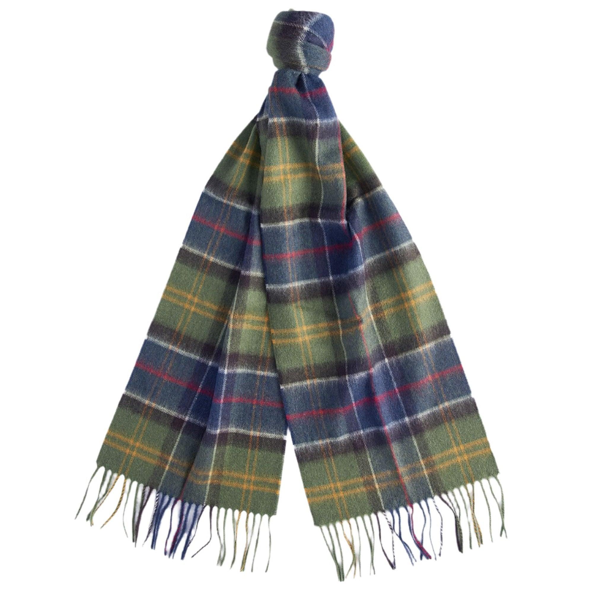Product image 1 of 5 of Barbour Wool/Cashmere Tartan Scarf - Classic Tartan
