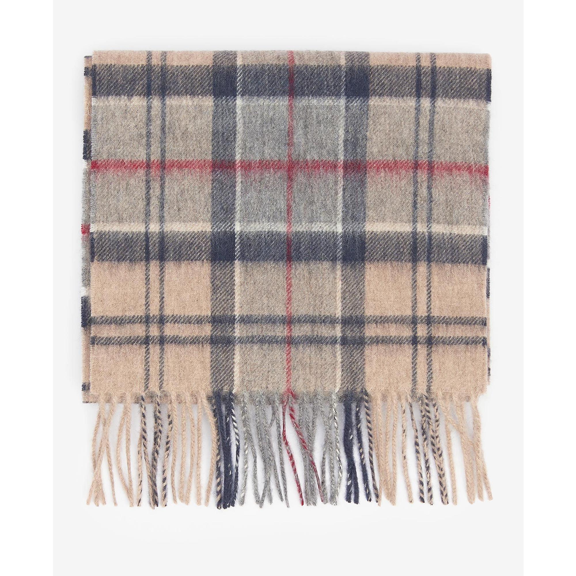 Product image 4 of 5 of Barbour Wool/Cashmere Tartan Scarf - Dress Tartan