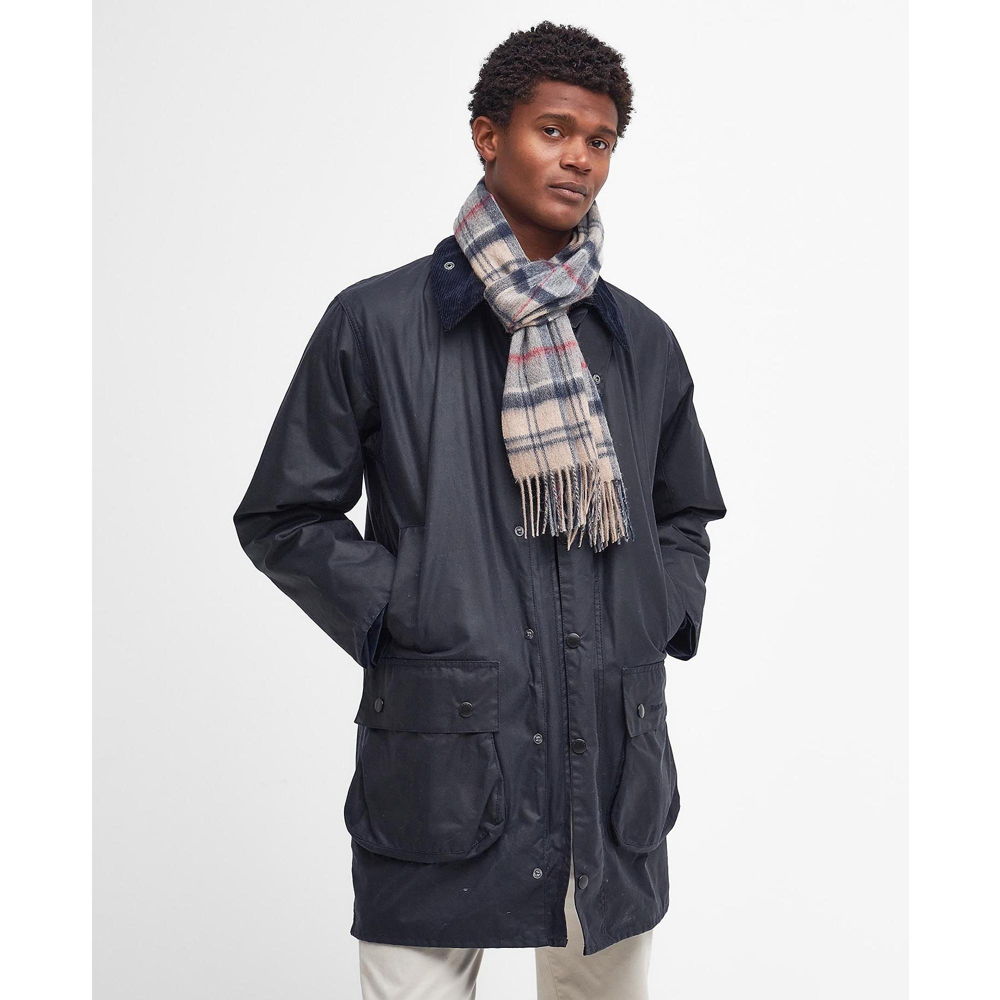 Product image 3 of 5 of Barbour Wool/Cashmere Tartan Scarf - Dress Tartan