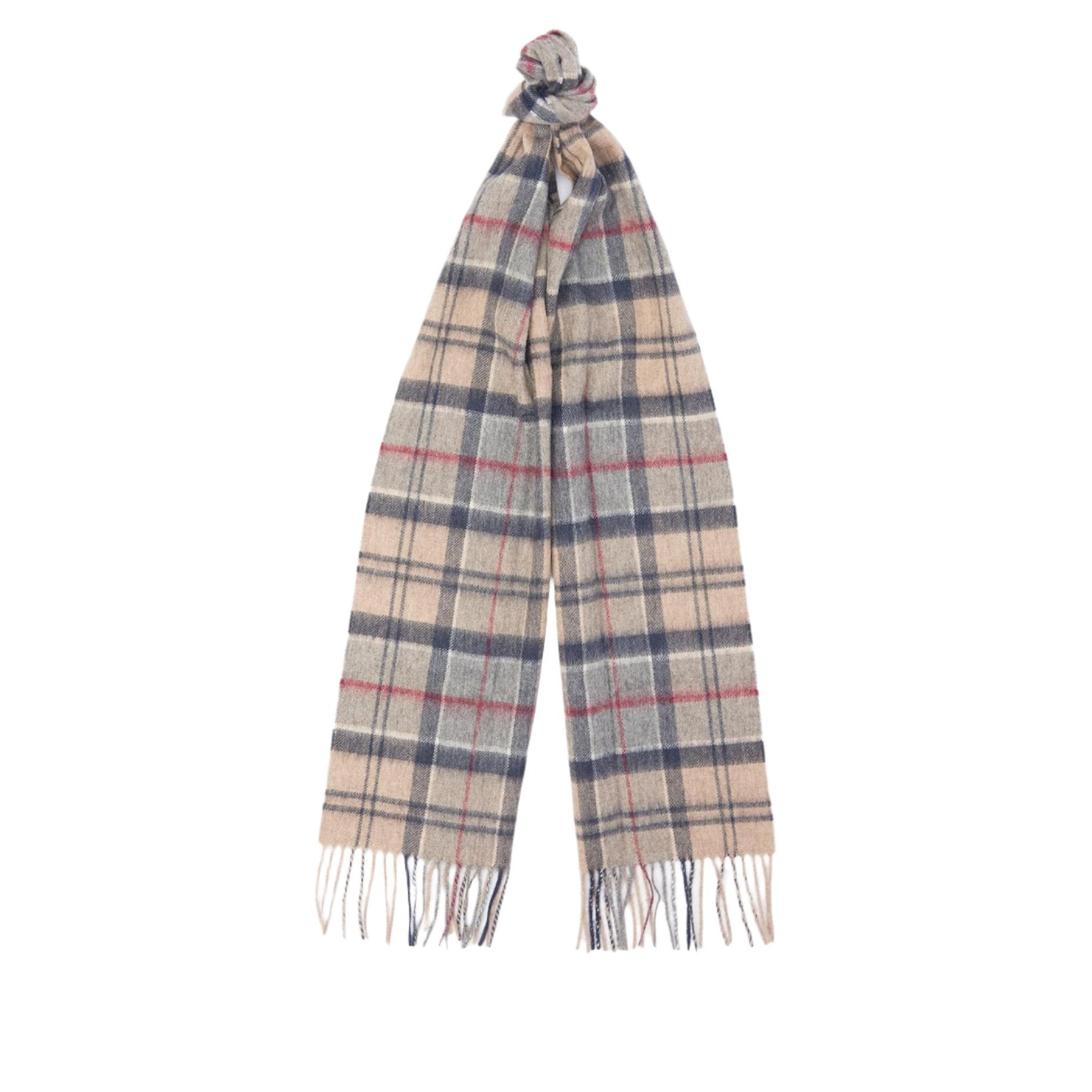 Product image 1 of 5 of Barbour Wool/Cashmere Tartan Scarf - Dress Tartan