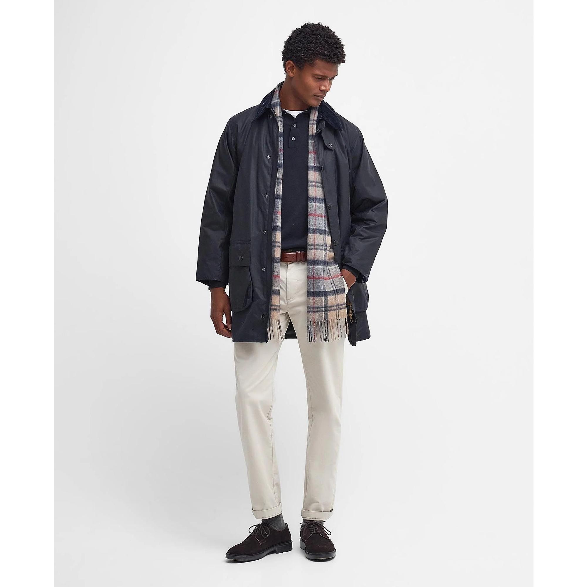 Product image 2 of 5 of Barbour Wool/Cashmere Tartan Scarf - Dress Tartan