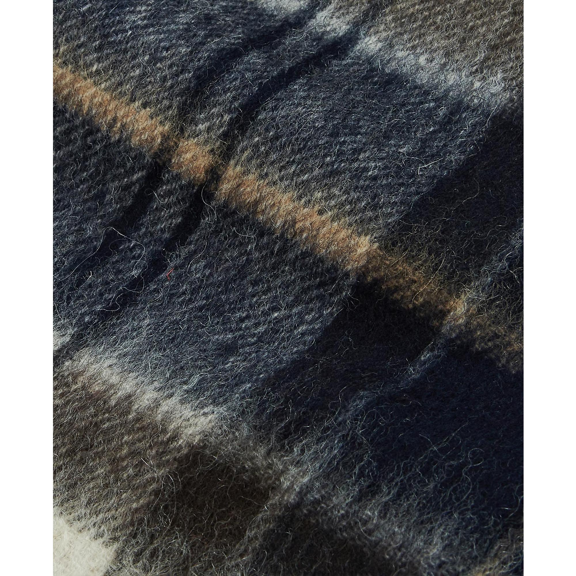 Product image 5 of 5 of Barbour Wool/Cashmere Tartan Scarf - Autumn Dress Tartan