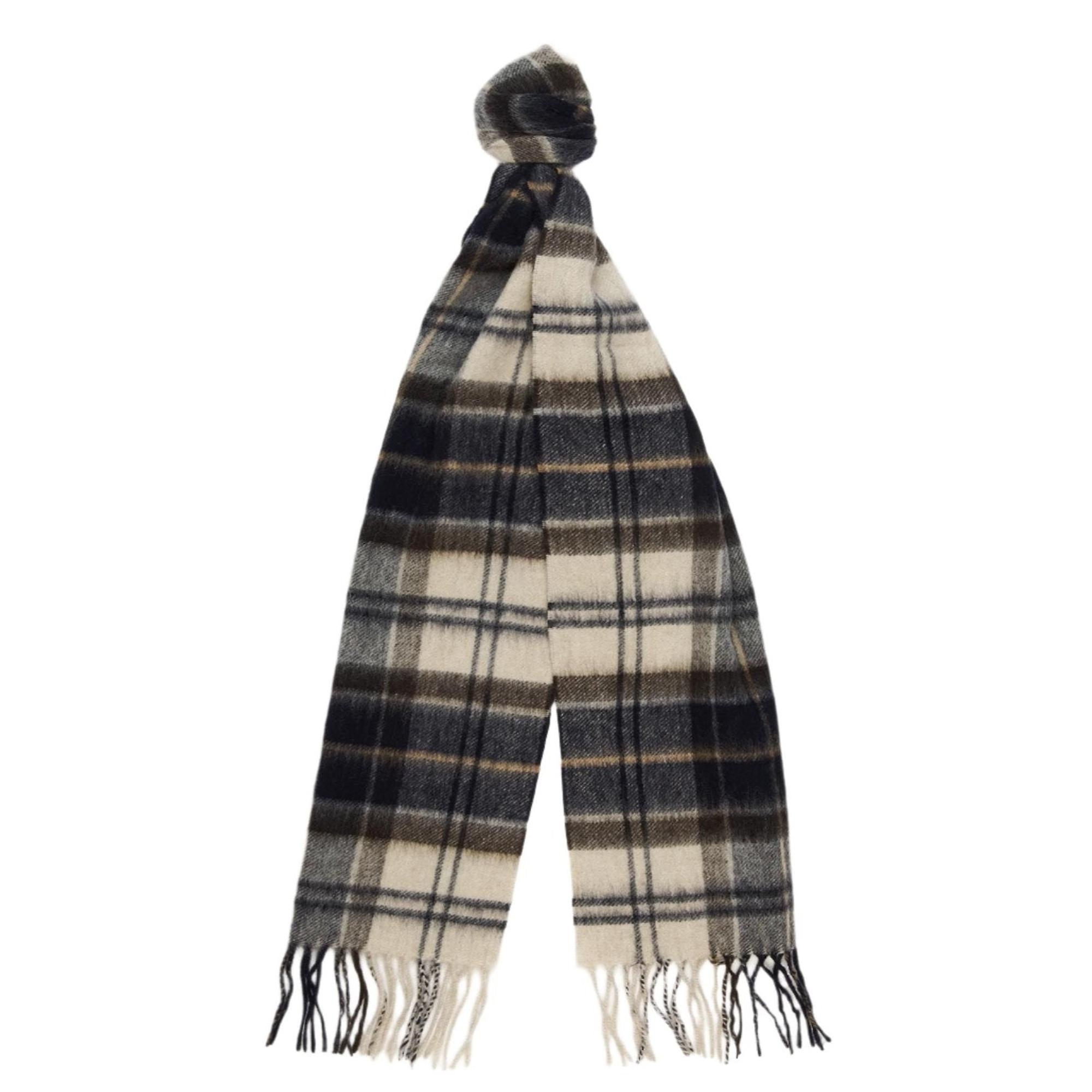 Product image 1 of 5 of Barbour Wool/Cashmere Tartan Scarf - Autumn Dress Tartan