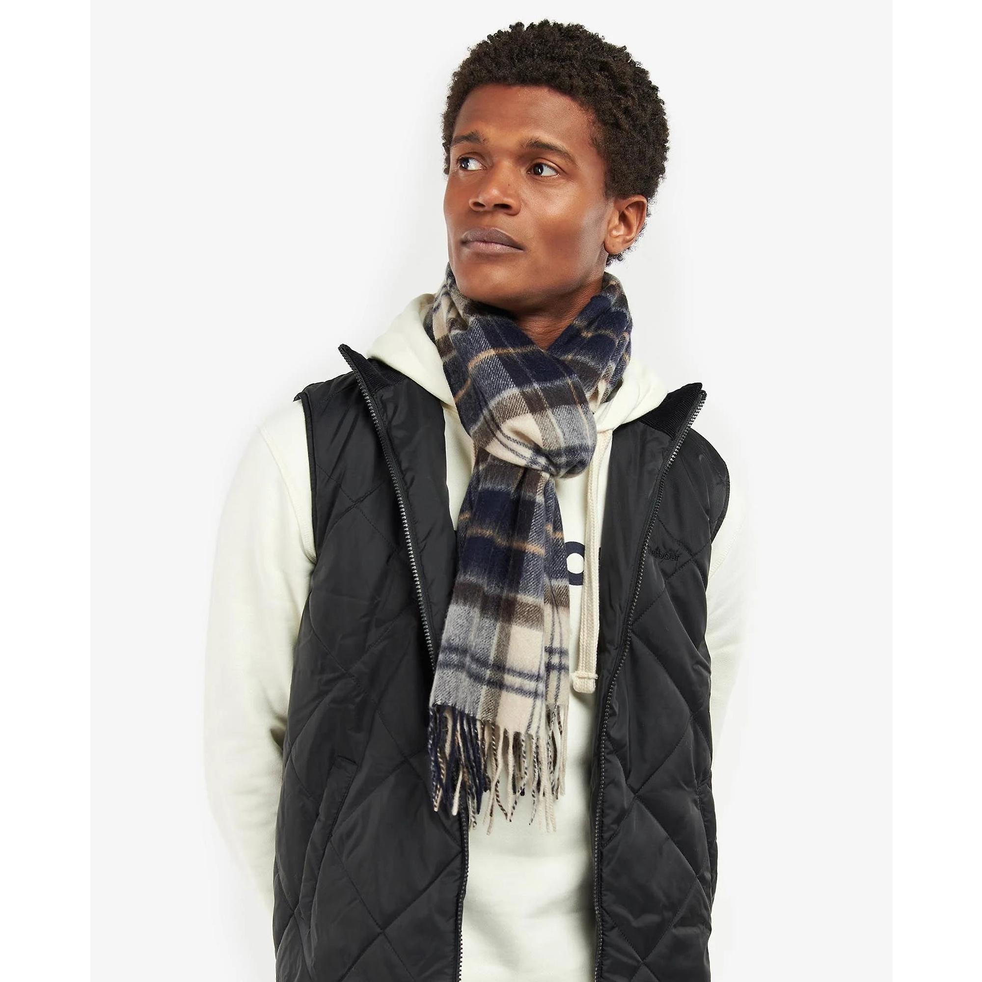 Product image 2 of 5 of Barbour Wool/Cashmere Tartan Scarf - Autumn Dress Tartan