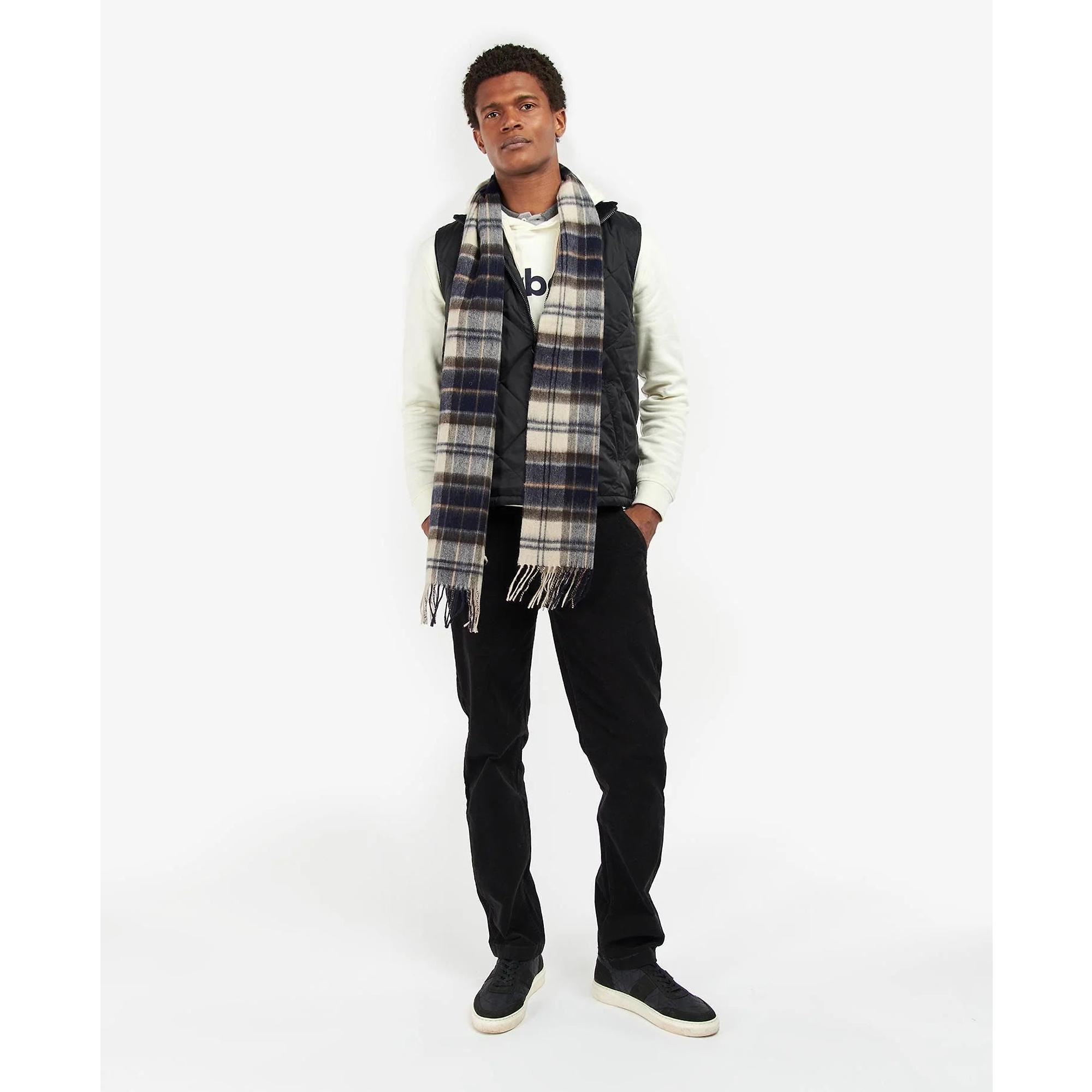 Product image 3 of 5 of Barbour Wool/Cashmere Tartan Scarf - Autumn Dress Tartan