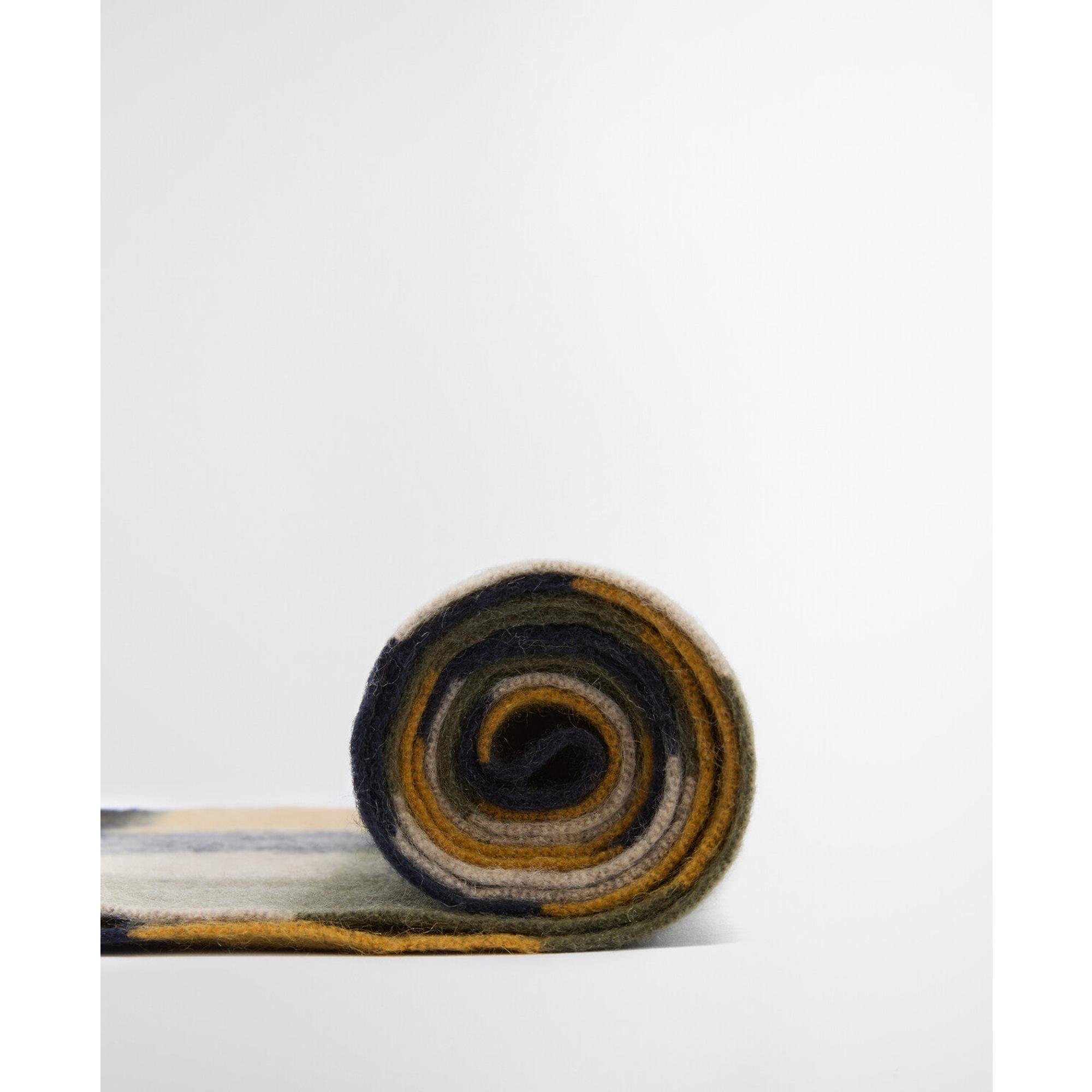 Product image 7 of 8 of Barbour Large Tattersall Scarf - Forest Mist