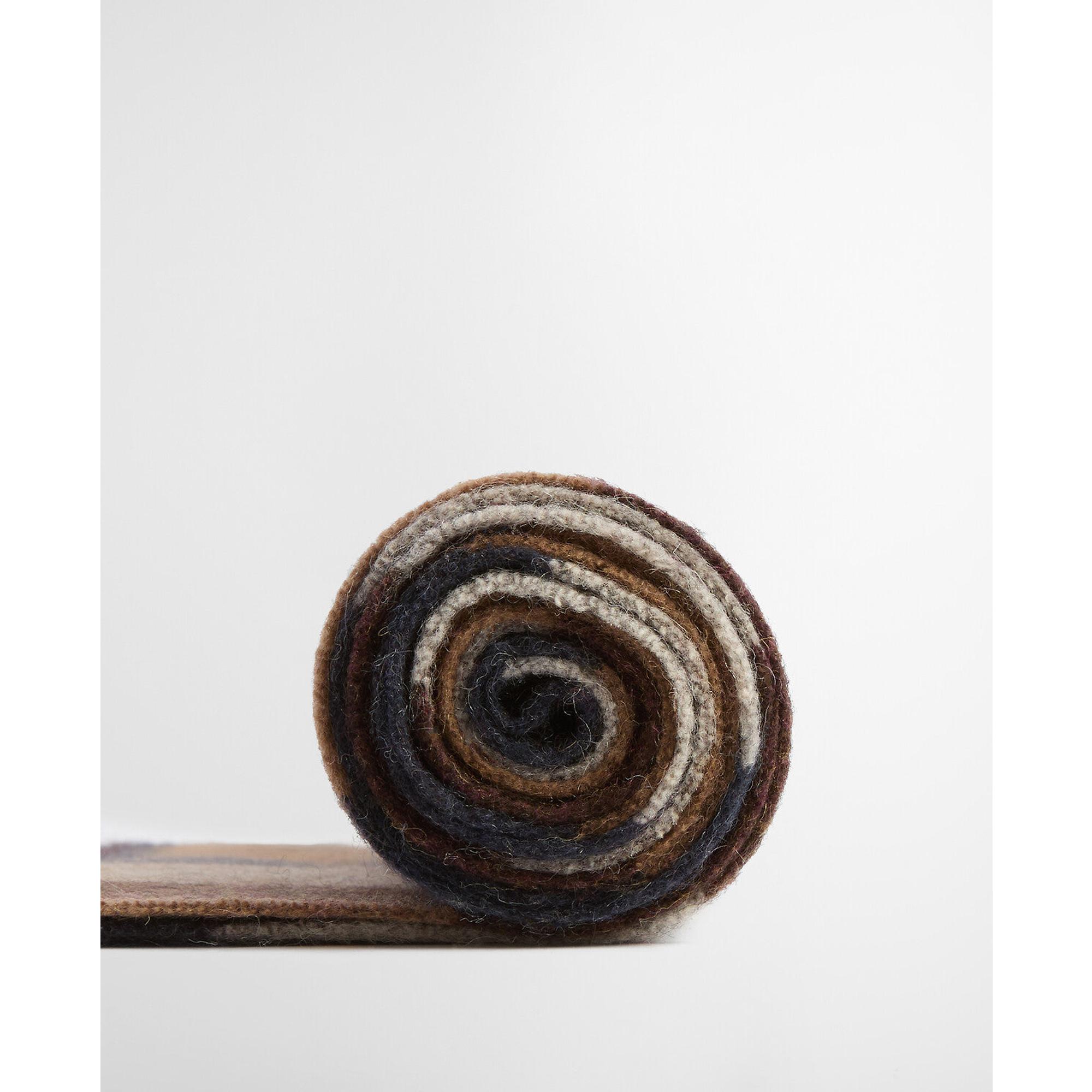 Product image 6 of 7 of Barbour Large Tattersall Scarf - Midnight Oak