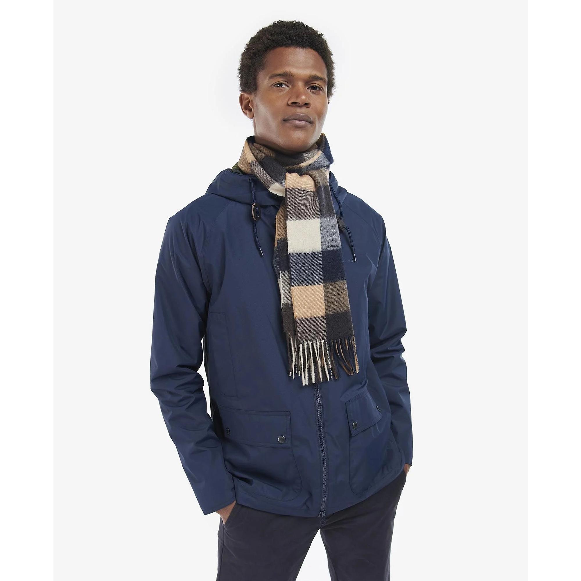 Product image 2 of 4 of Barbour Large Tattersall Scarf - Autumn Dress